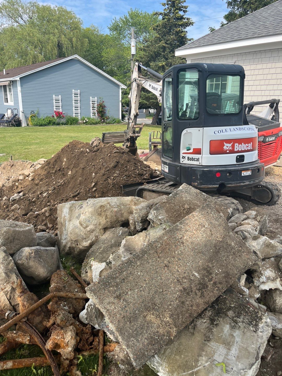 Beautiful Re-disgn by the water in Danvers MA  by Cole Landscaping Inc