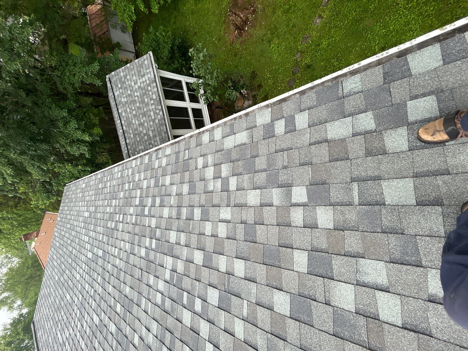 Manassas: Residential Roof Replacement with CertainTeed Landmark Pro in Max Def Georgetown Gray by RM Banning, Inc.