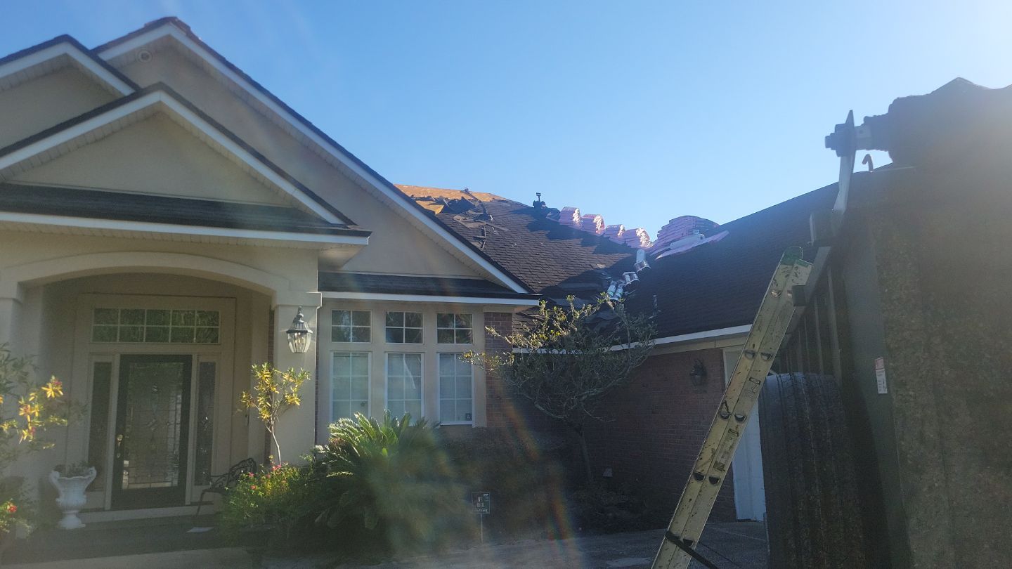 Residential Roofing Installation using Owens Corning TruDefinition Duration Shingles by Galaxy Builders, Inc.