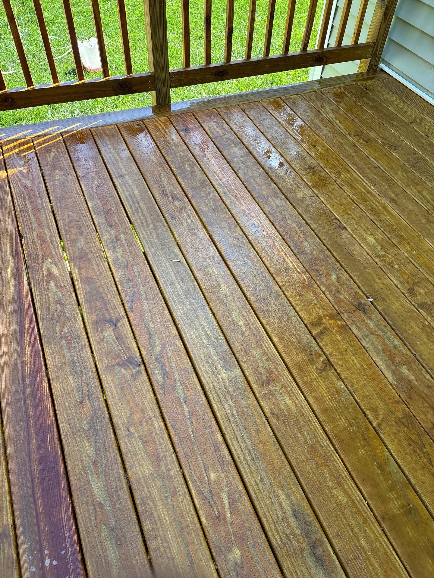 Deck using Wood Sealant by DuraSeal