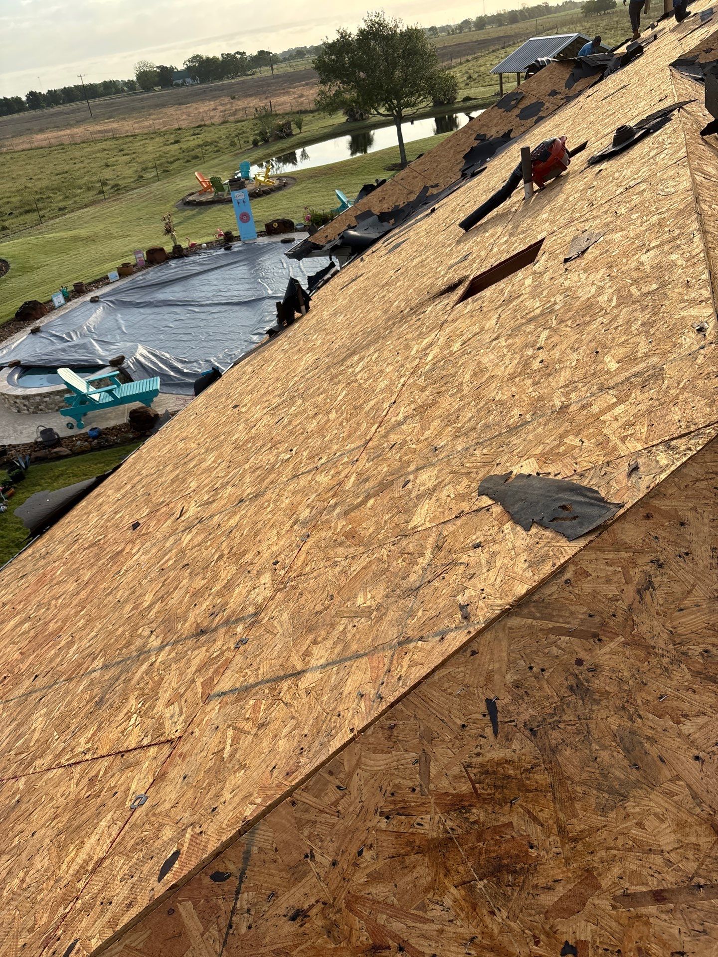 Roof Replacement El Campo by Roof Repair Services LLC
