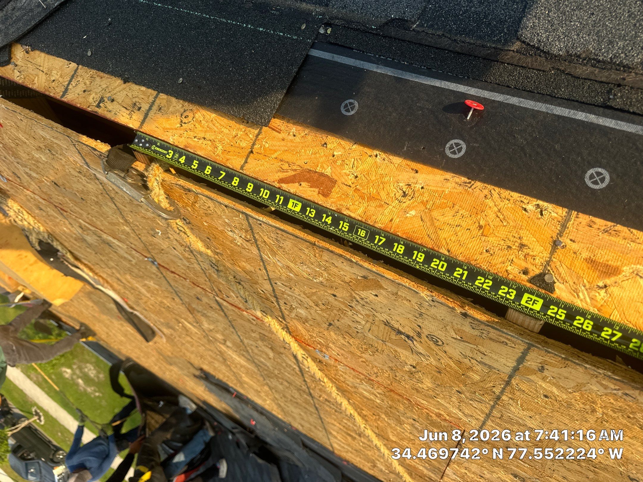 Complete Residential Roof Replacement Featuring CertainTeed Shingles in Hampstead by North Carolina Roofs