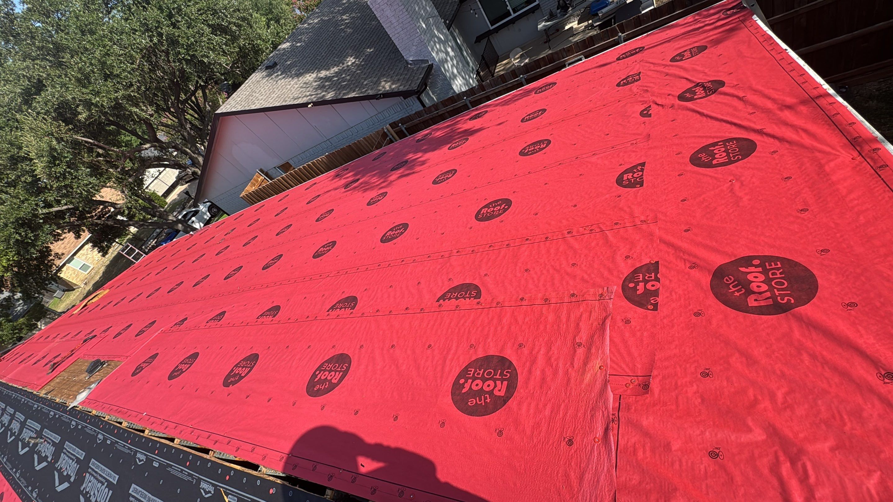 A New Malarkey Roof in Fort Worth by Berry Good Roofing