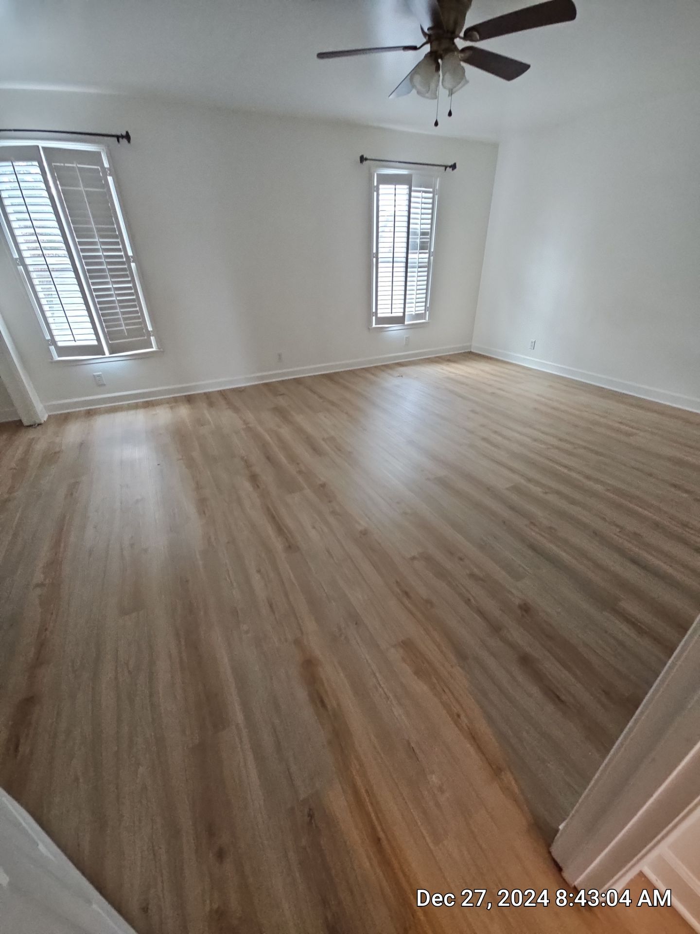 LVP installation with carpet removal by Footprints Floors of Nashville