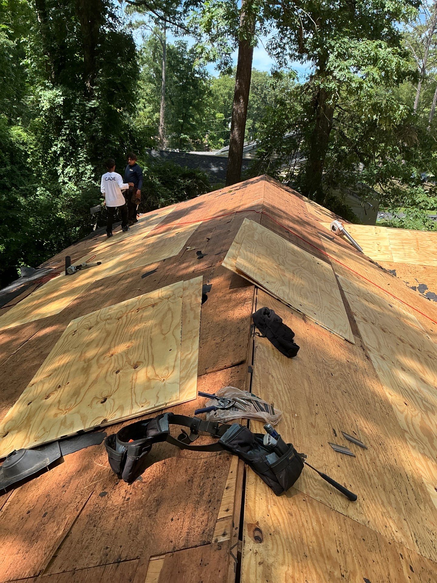 Comprehensive Roof Replacement and Fascia Repair in Richmond by Cade Construction