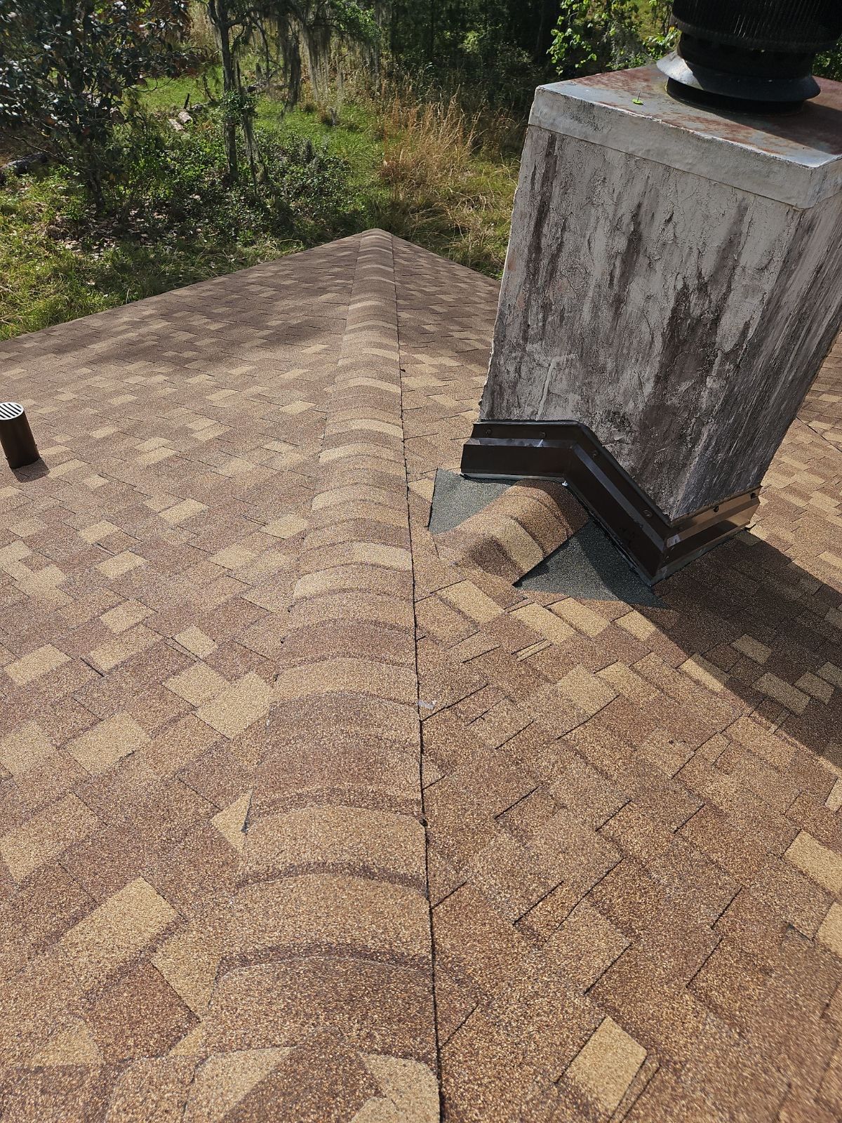 Residential ReRoof and Structural Repair Following Tree Damage in Oviedo by Tip Top Roofing Co., Inc.