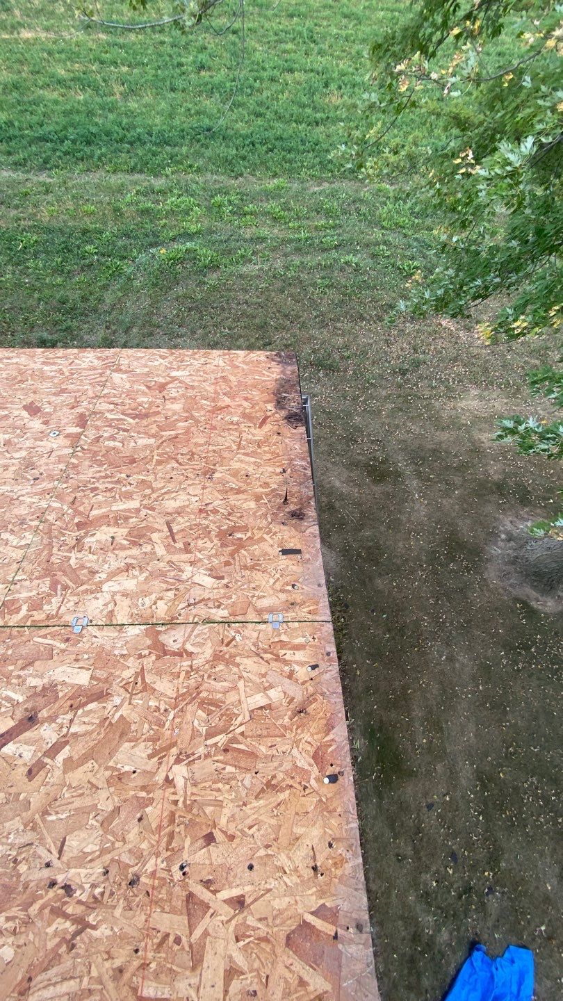 Residential Roofing Installation using GAF Timberline HDZ Appalachian Sky by Nitro Roofing and Construction