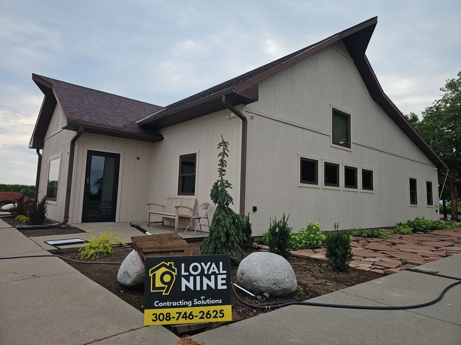 Exterior & Interior Venue Painting by Loyal Nine