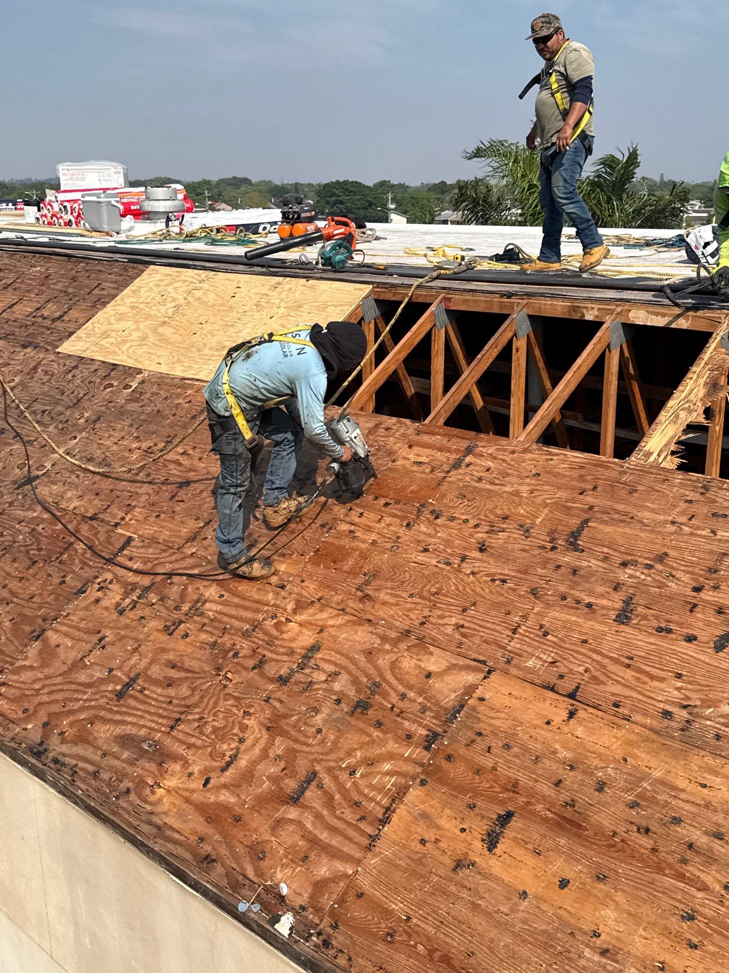 Beautiful Commercial Re-Roof by First Due Roofing