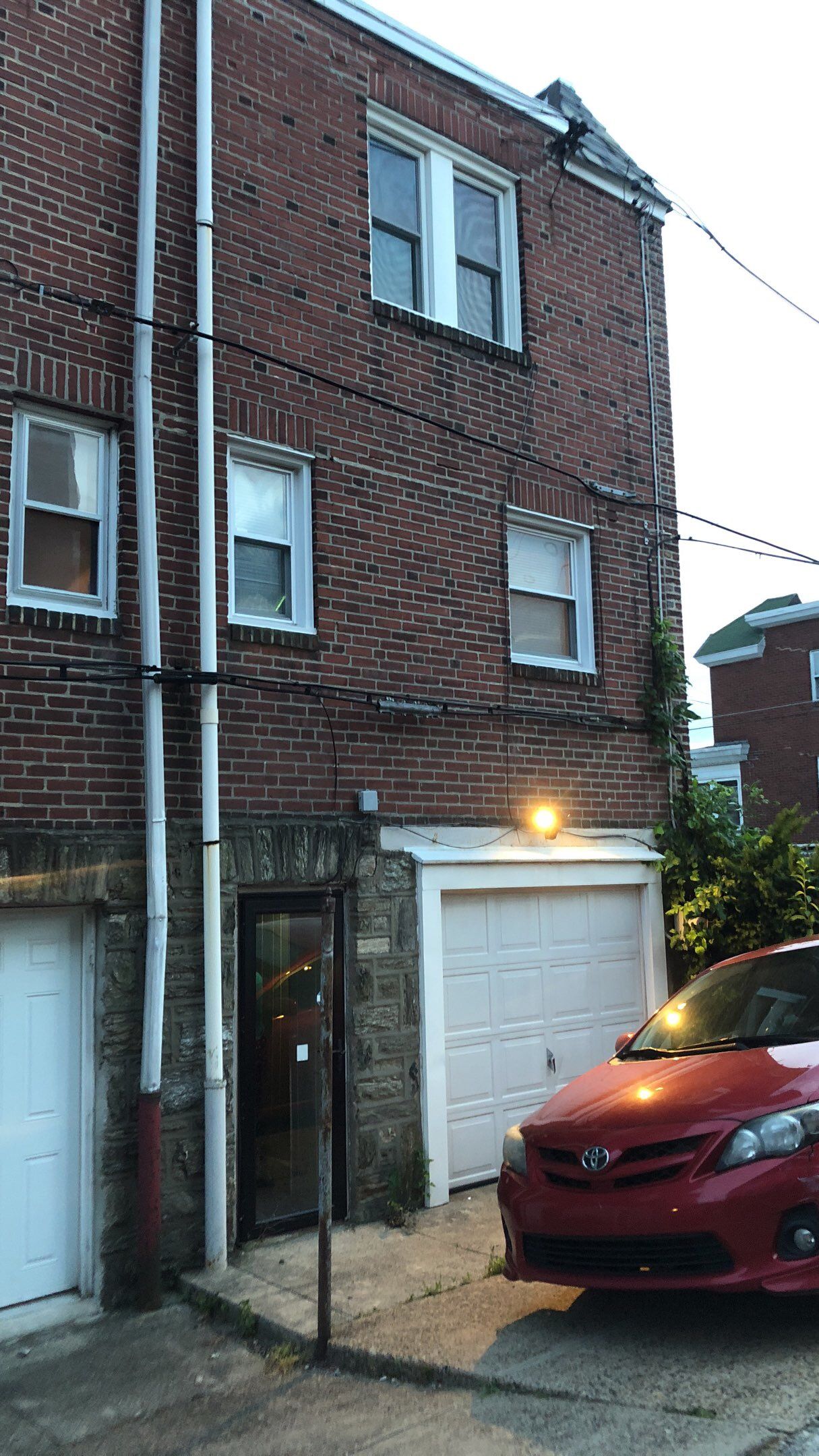 Brick and Stone repointing by Quinn Brothers Masonry LLC