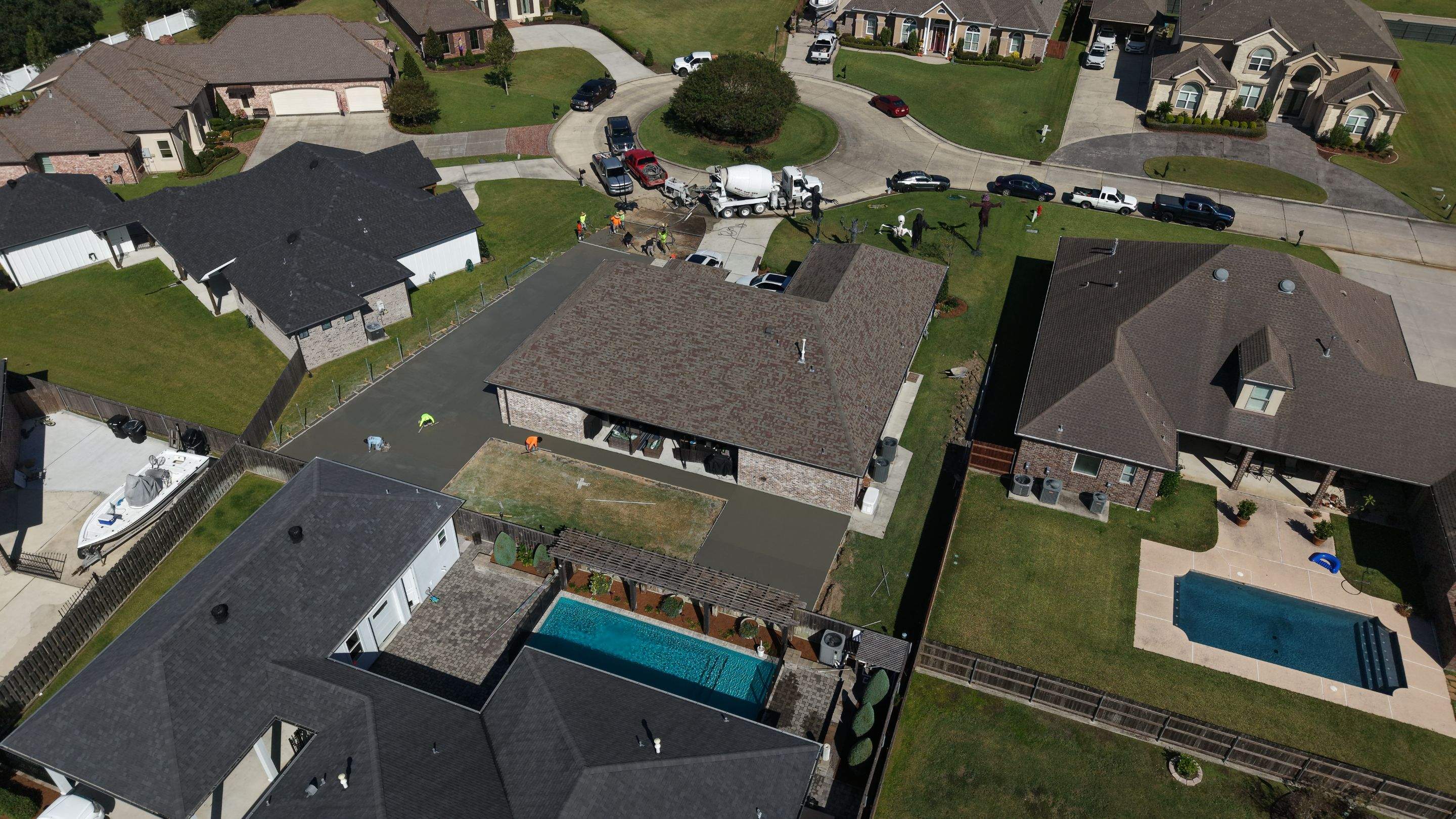 HDS Contractors - Concrete Installation in Belle Chasse by HDS Contractors