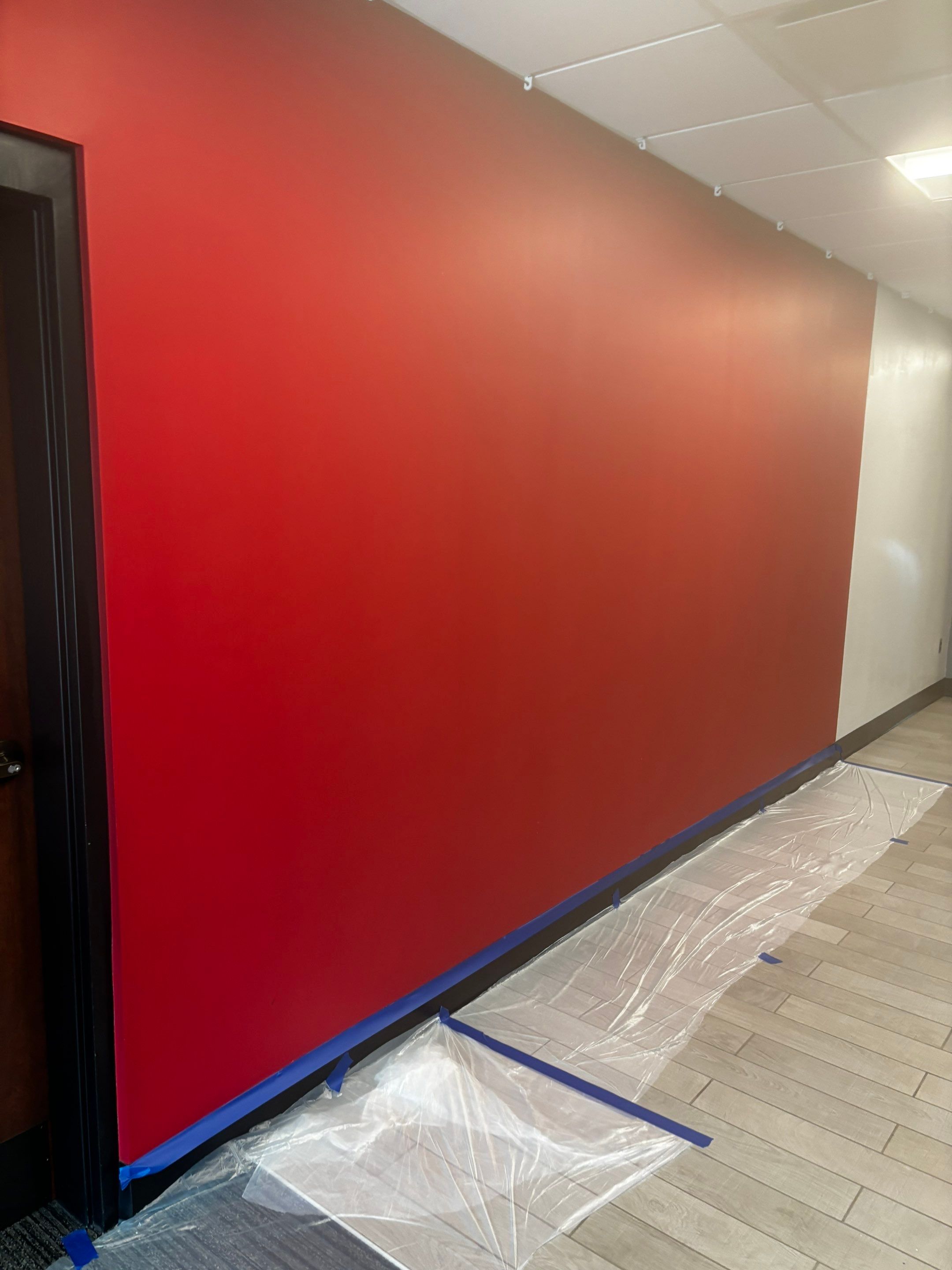 Commercial Interior Painting and Wall Prep for Atlanta Academy by PGP Surface Solutions, LLC