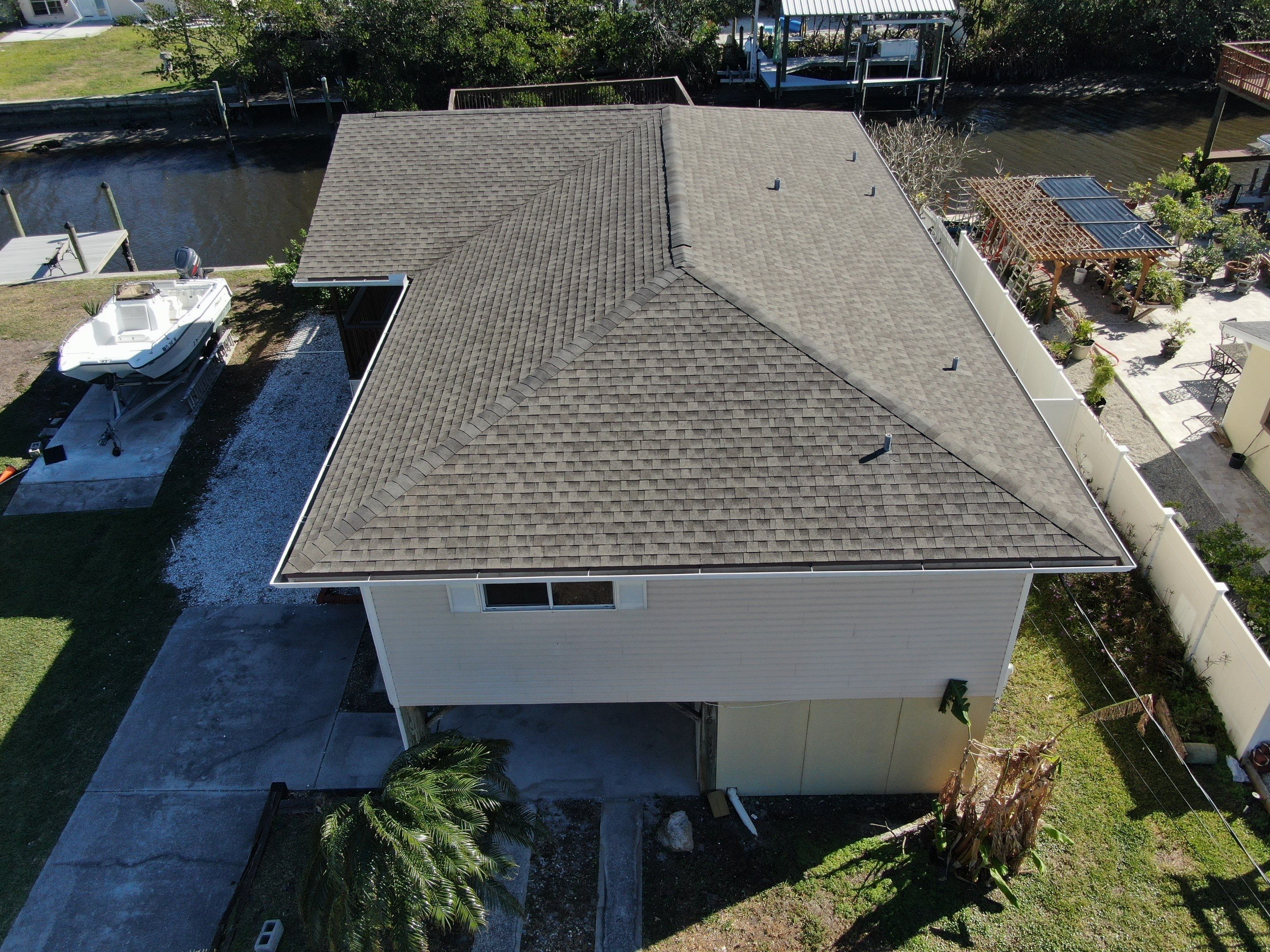 Roof Damage Claim in Ruskin by FLAPA & KeyStone