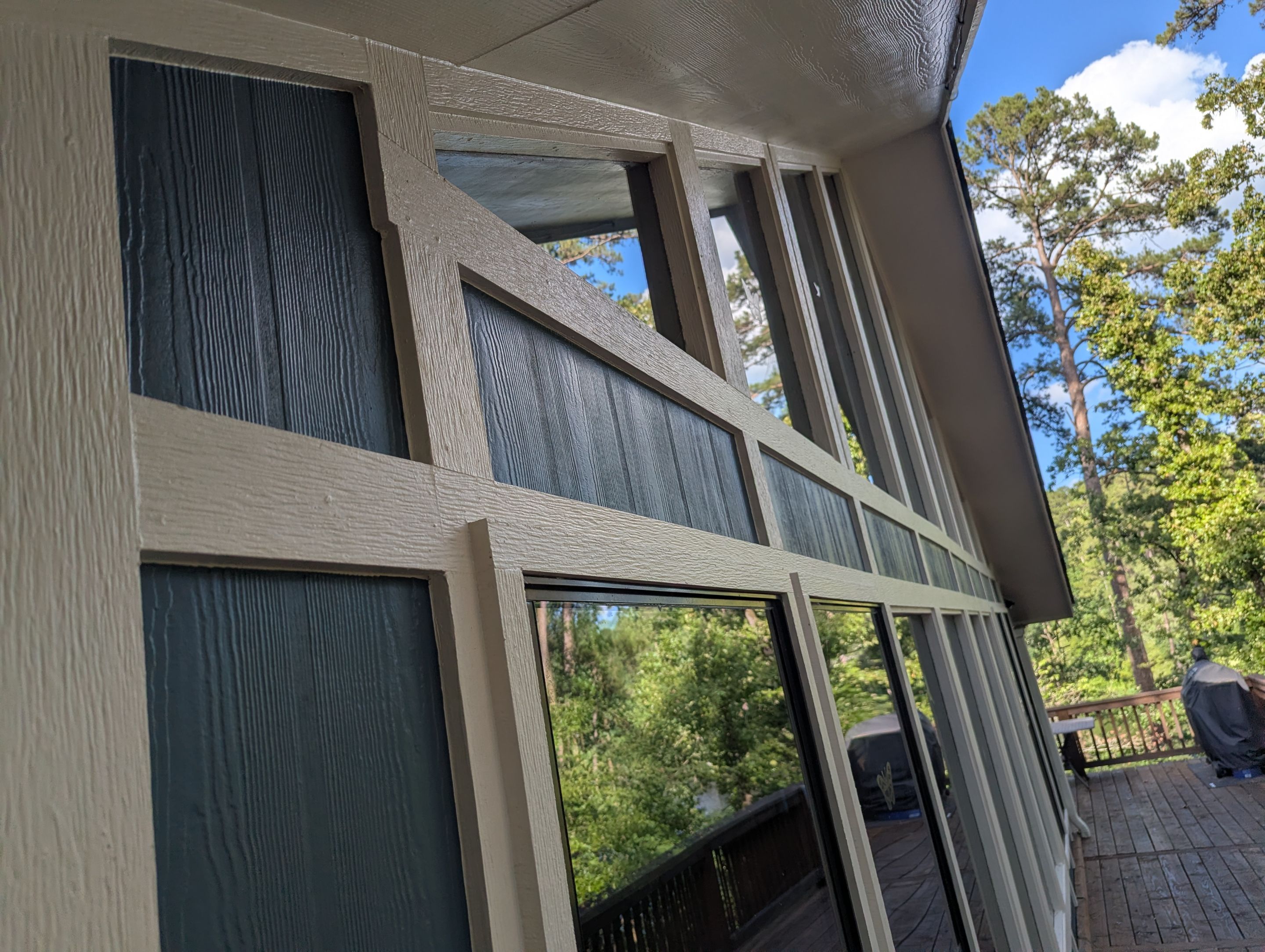 Complete Exterior Color Transformation in Holly Lake Ranch, Texas by Quality Coats Painting