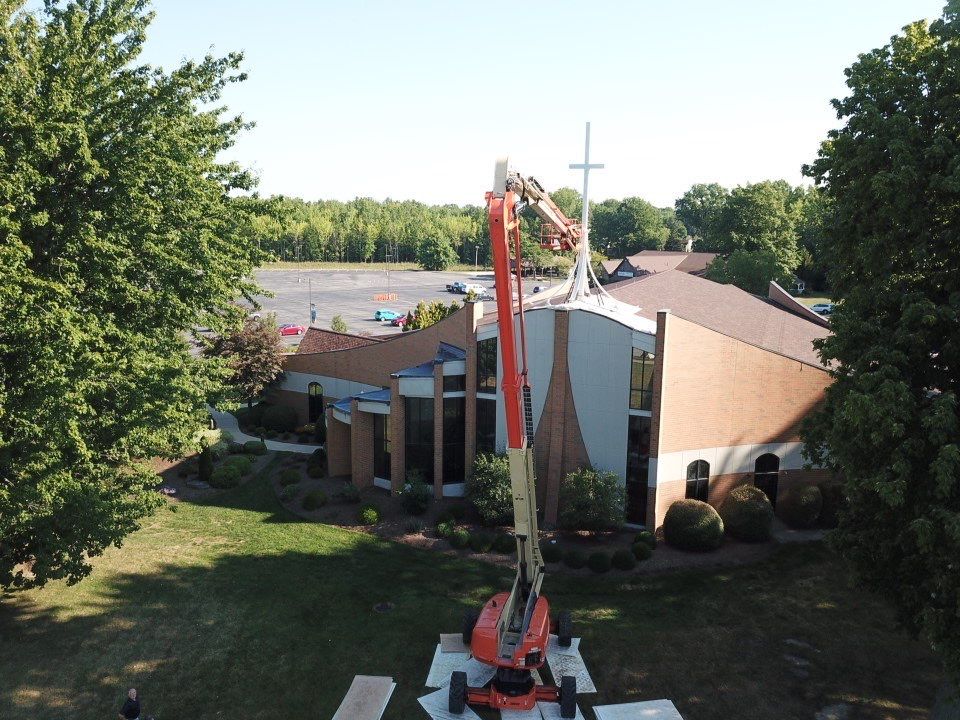 Commercial Roofing Installation using CertainTeed Northgate Climate Flex by Runyon & Sons Roofing