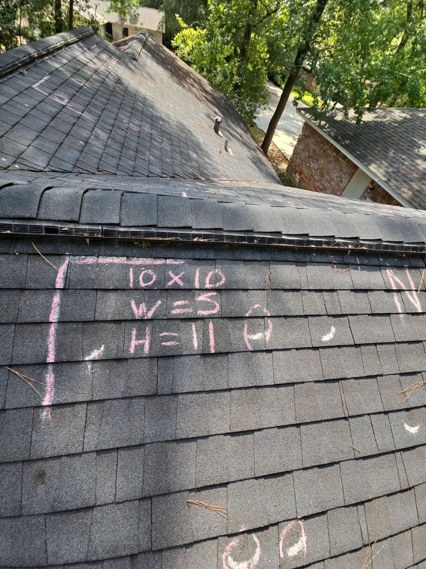 Project in Spring by Royal Crown Roofing 