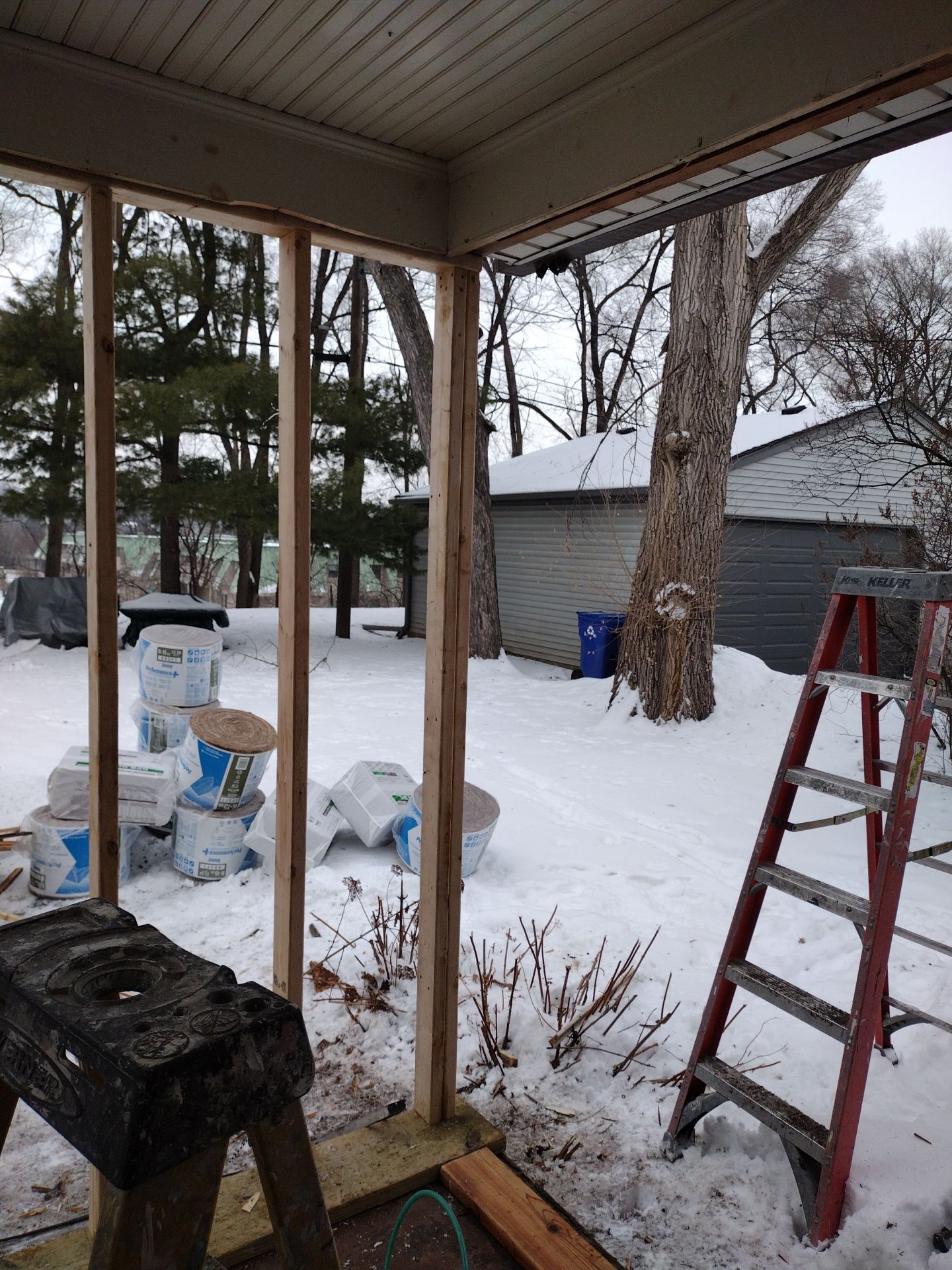 Three-Season Porch Renovation – Complete Structural Transformation by Johnny Five Construction