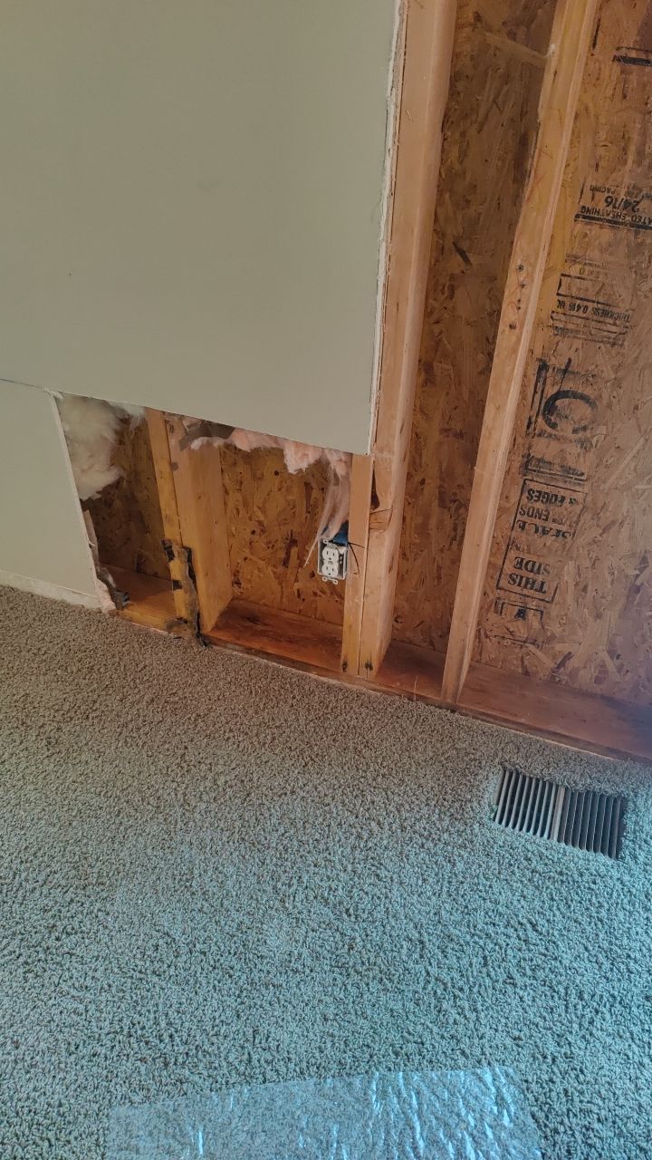 Water Damage  by Accountable Home Services