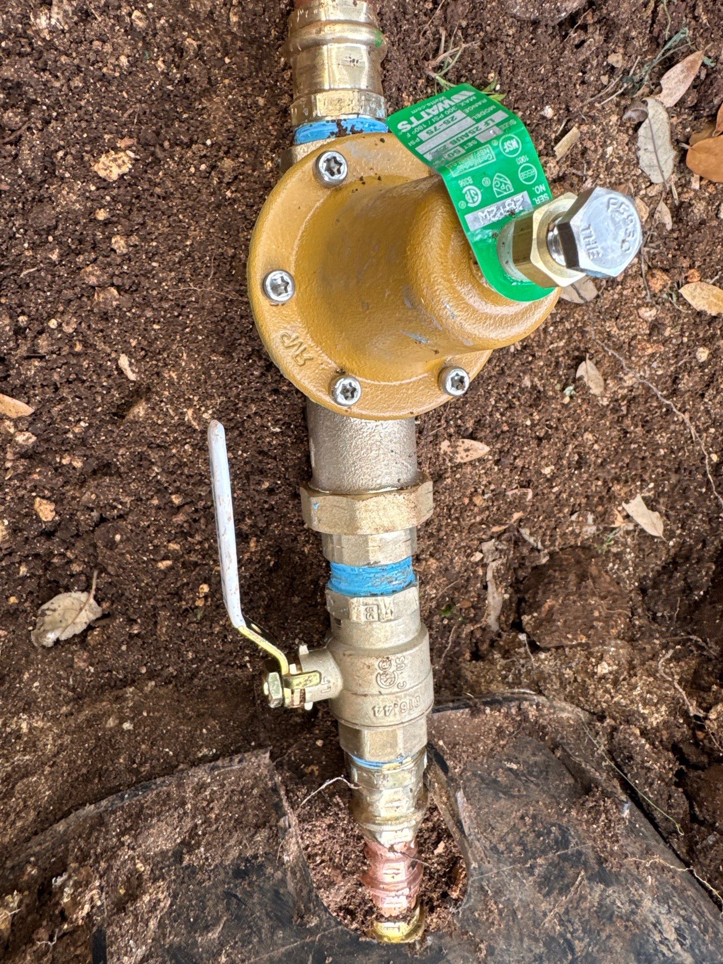 Tankless Water Heater and Pressure regulating valve Installation in New Braunfels by Proud Pops