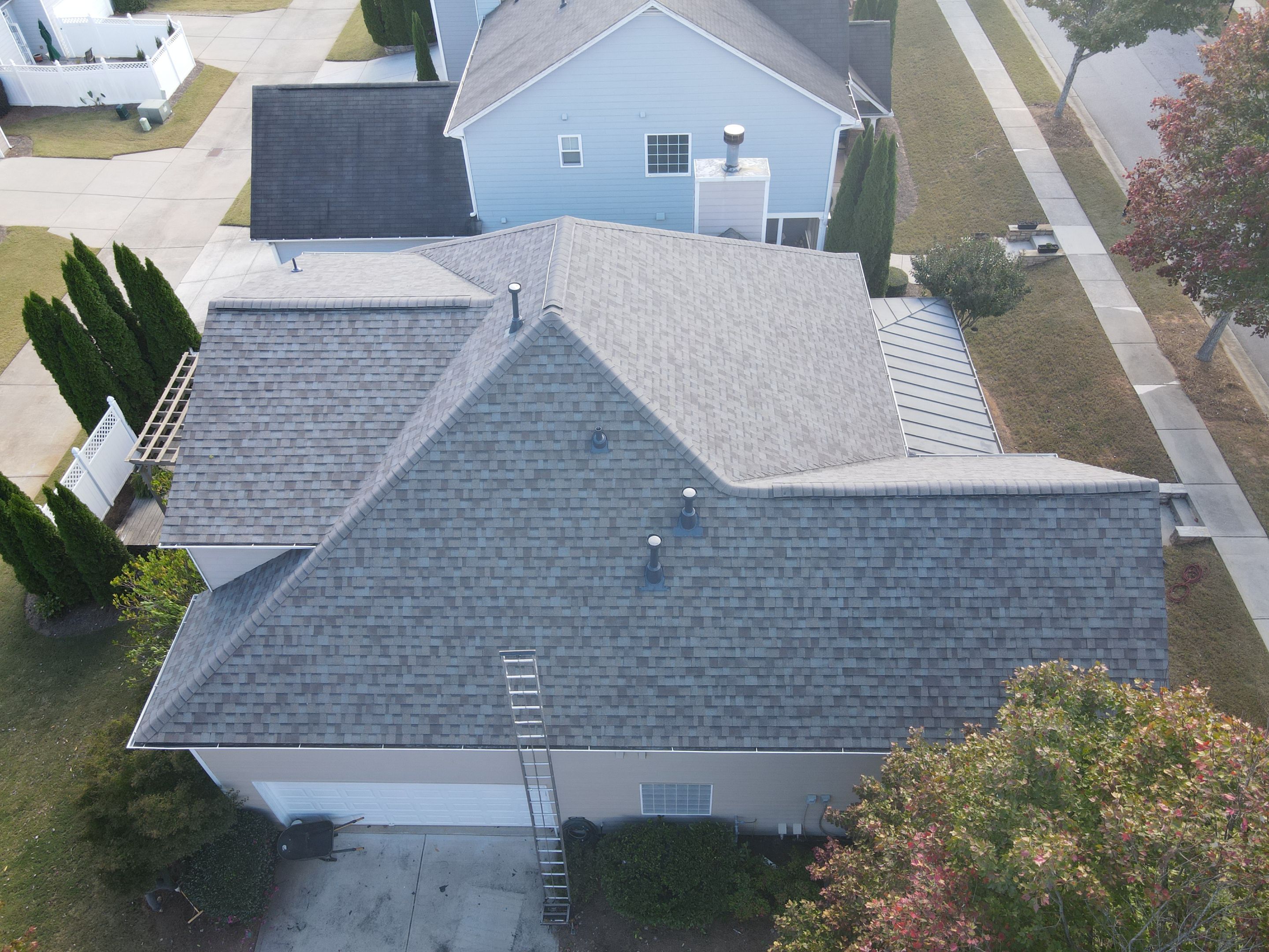 Residential Roofing Installation using Owens Corning by Inspector Roofing and Restoration