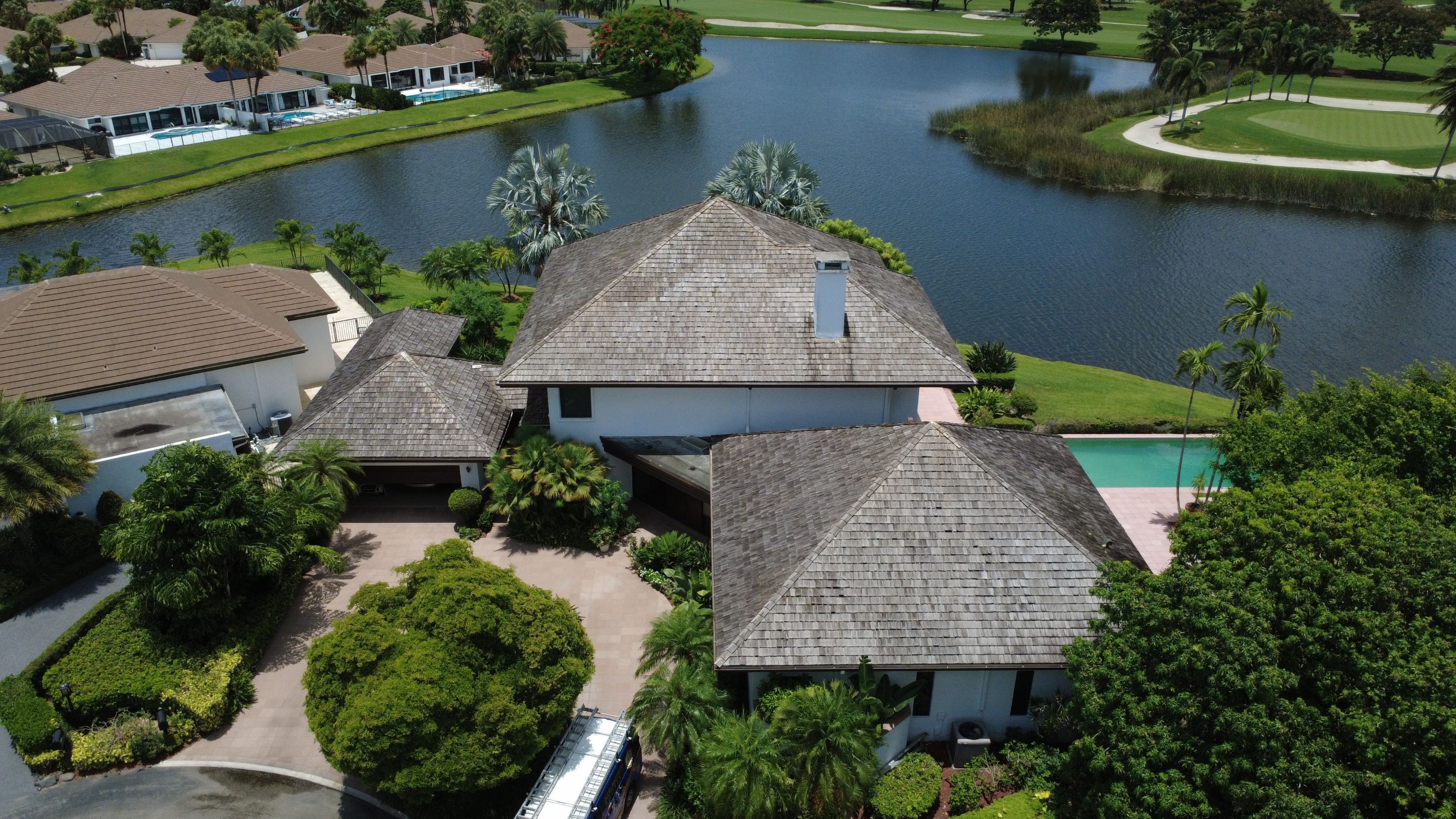 Residential Roofing Installation using Westlake Roofing Tile by BLUES BROTHERS ROOFING