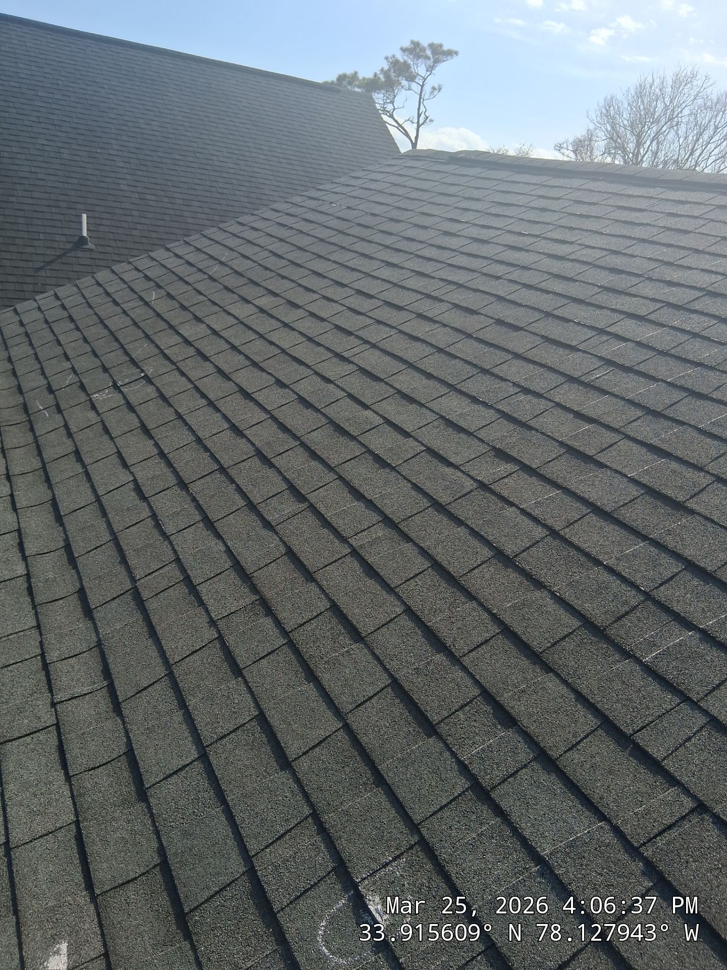 Fortified Roof Replacement in Oak Island by Roofing Contractors Wilmington using Landmark Pro Georgetown Gray by RGR Construction and Roofing, LLC