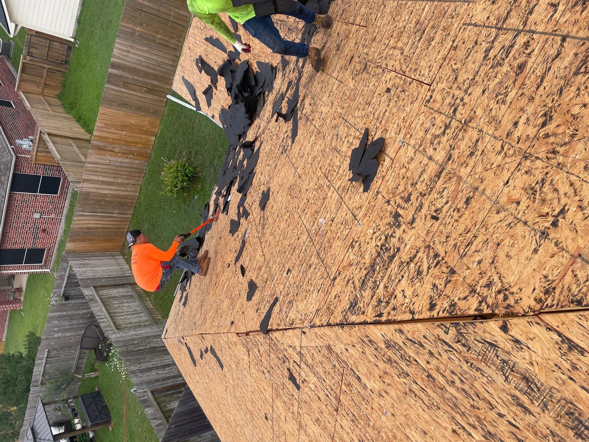 Roof Replacement Rosenberg by Roof Repair Company