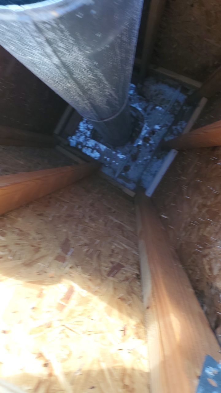 Chimney Cap & Chase Replacement using Custom Fabricated Stainless Steel by Lighthouse Roofing