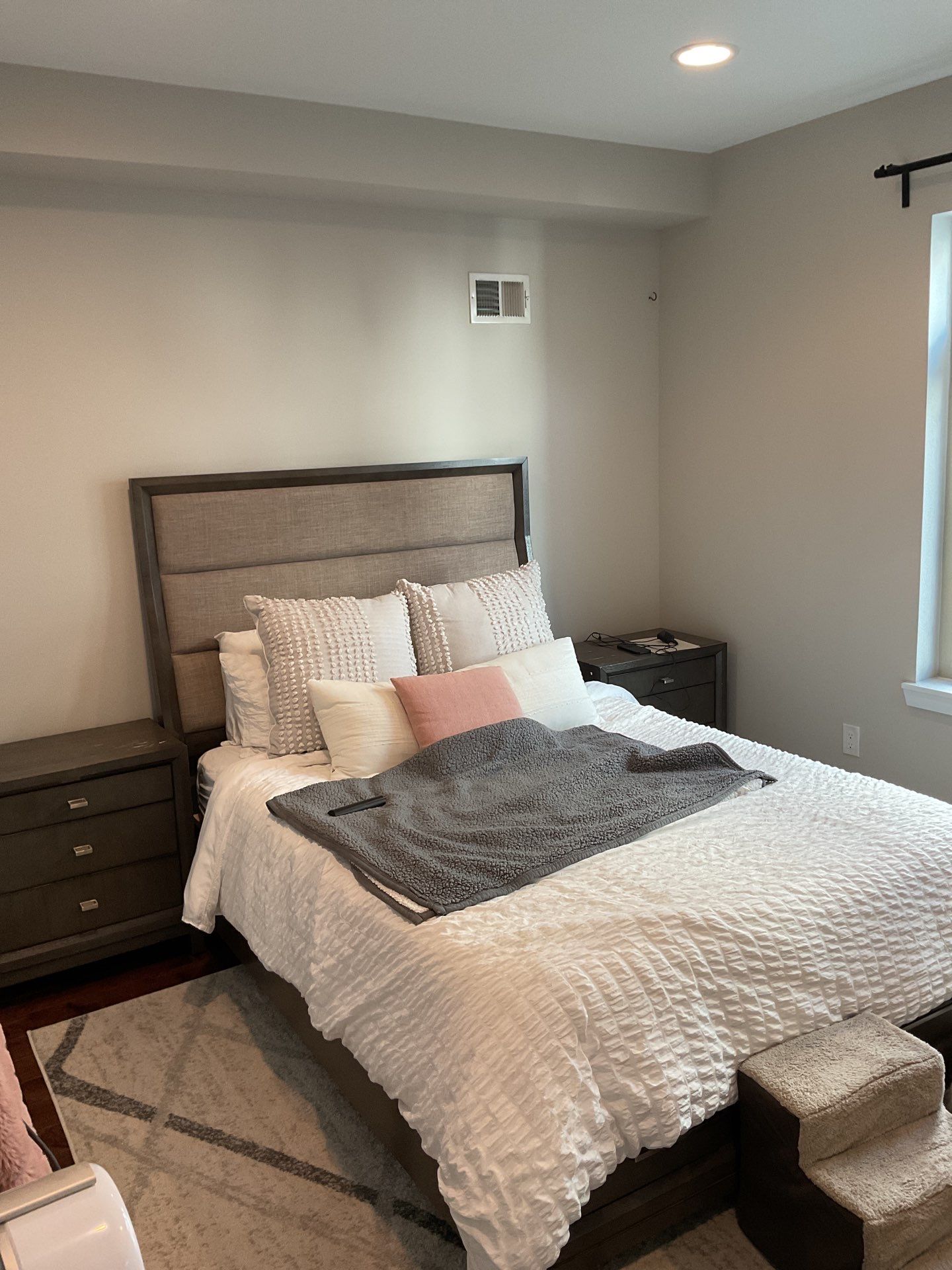 Bedroom Refresh in Fishtown by Groovy Hues