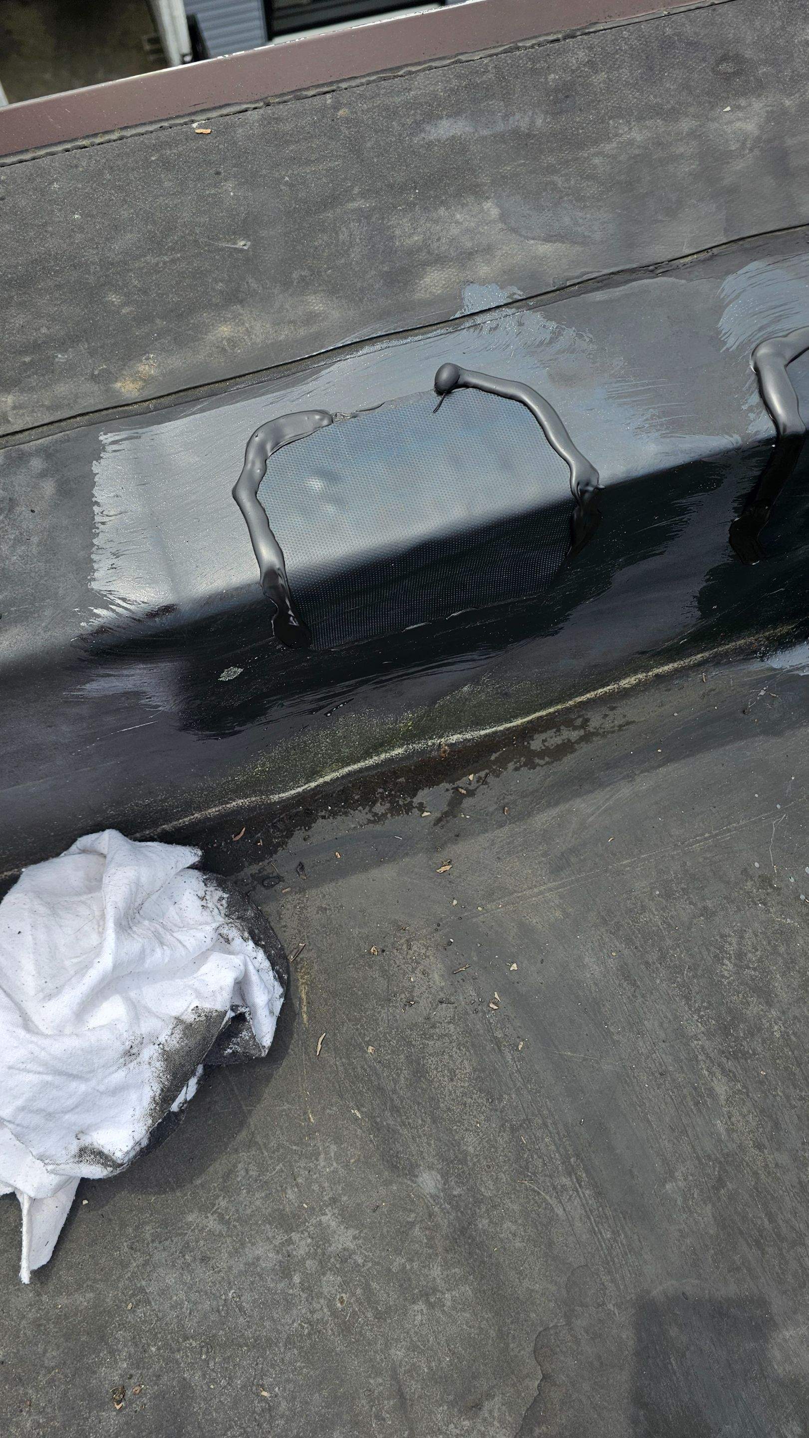 Columbus Rubber Roof Repair by KFX Roofing