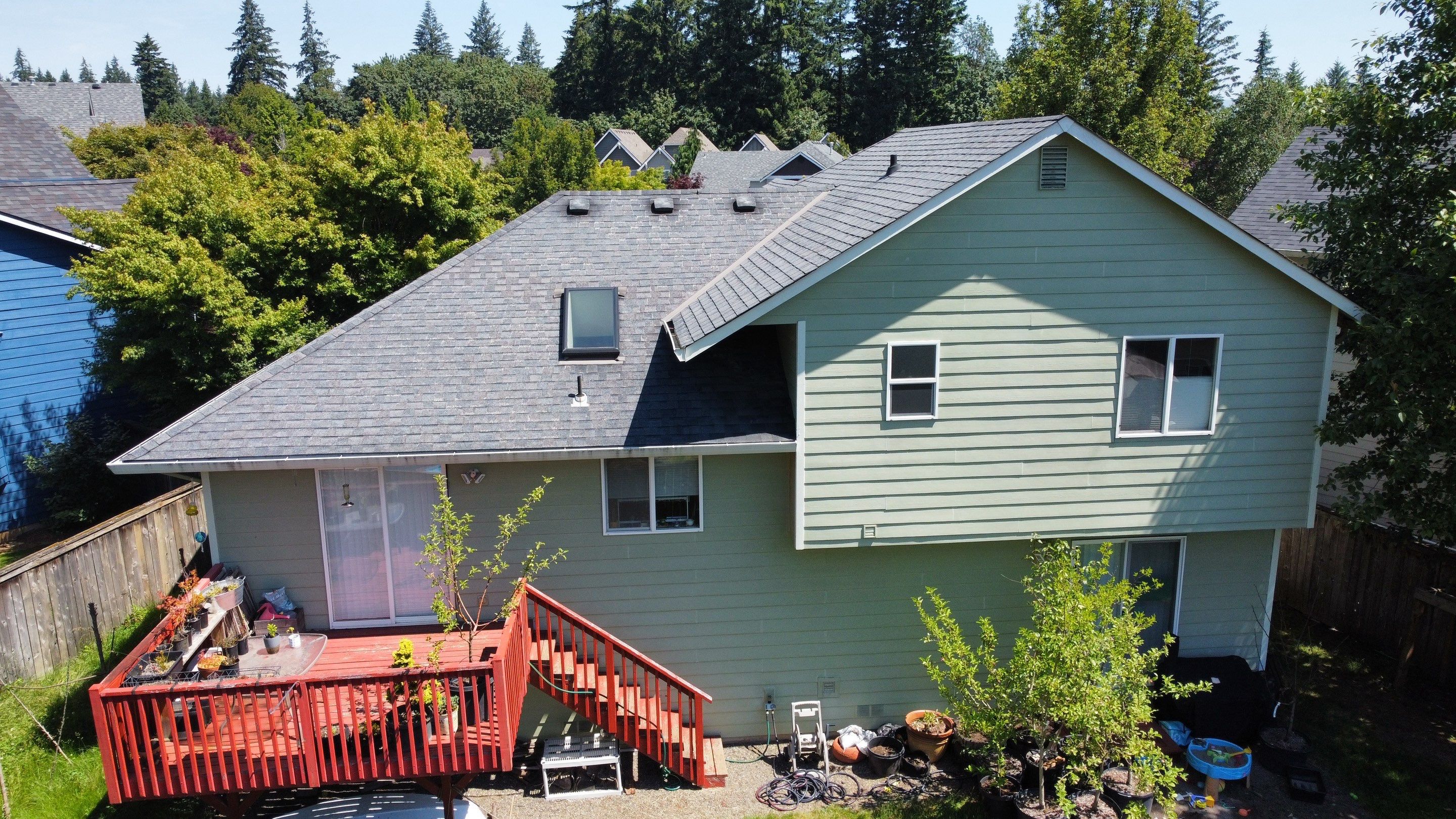 Residential Roofing Installation using Asphalt Shingles by Vitan Construction LLC 