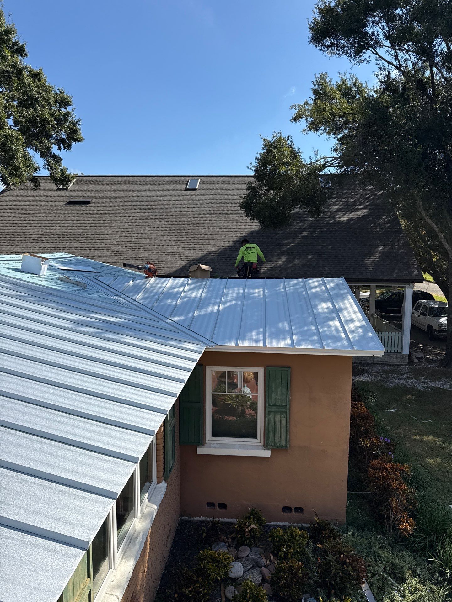Project in St. Petersburg 33710 by Mitchell Roofing Company LLC 