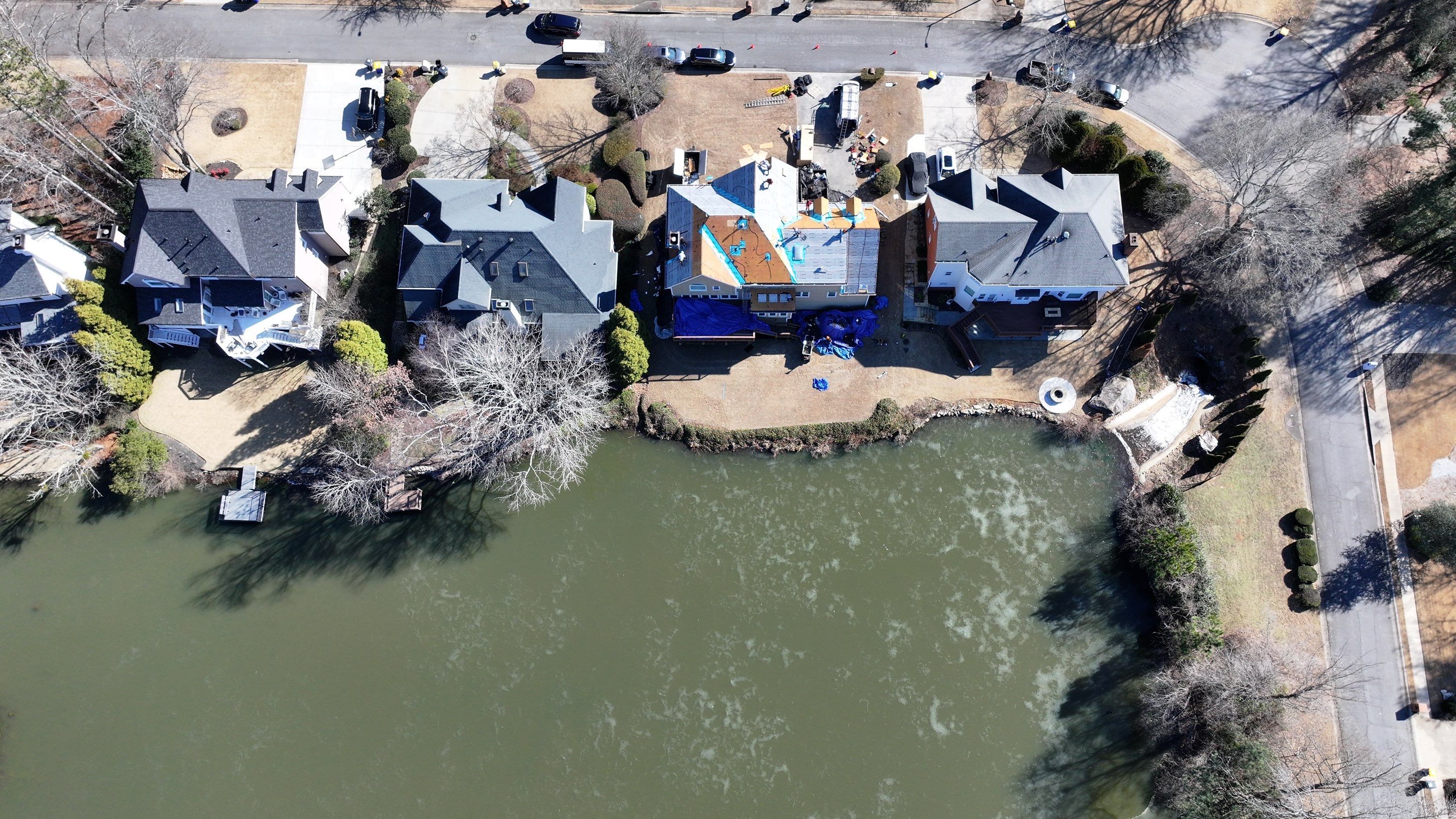 GAF Timberline HDZ in Charcoal by Element Pros Roofing, LLC