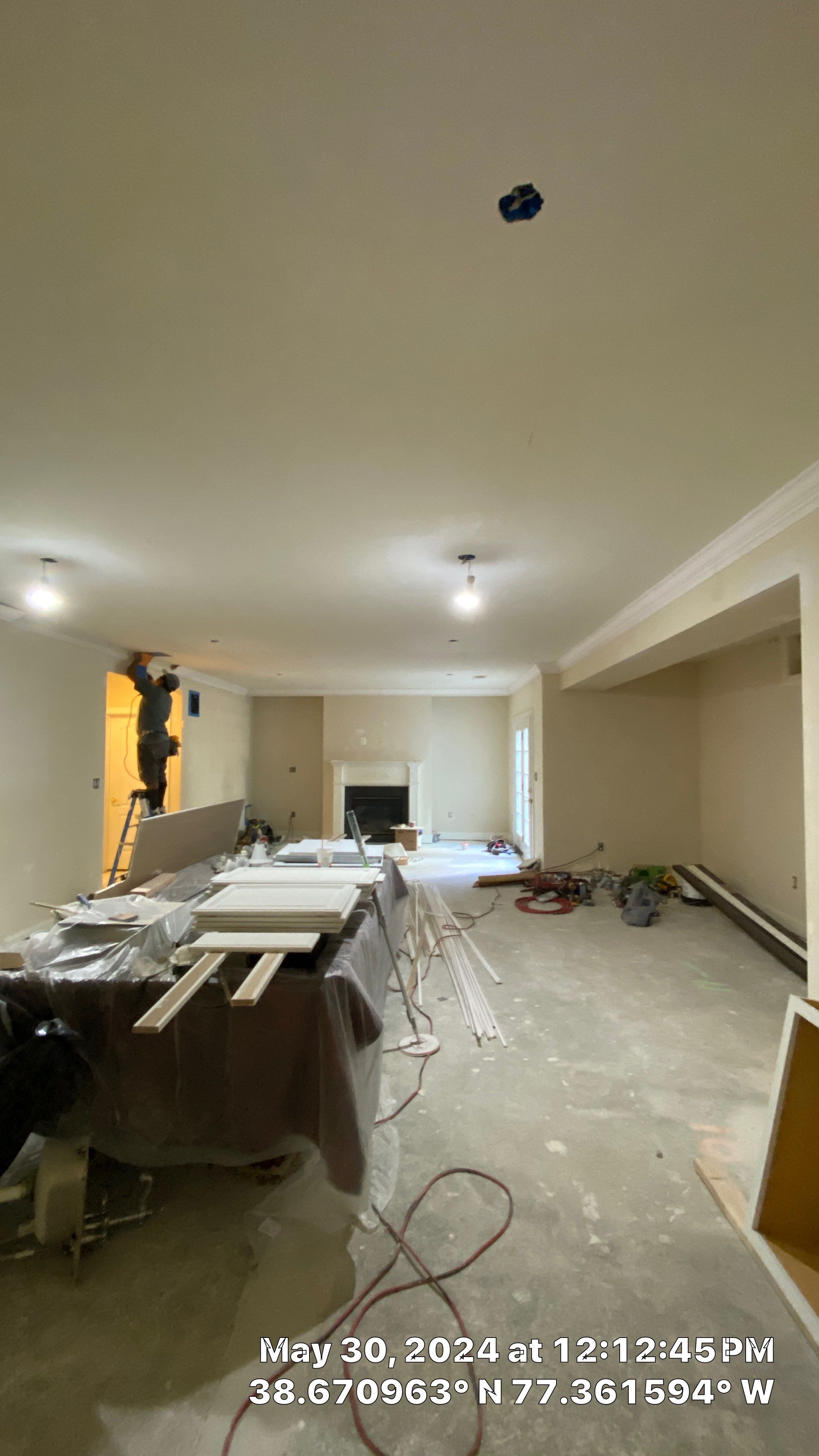Basement remodeling  by Jesus Master Handyman LLC 