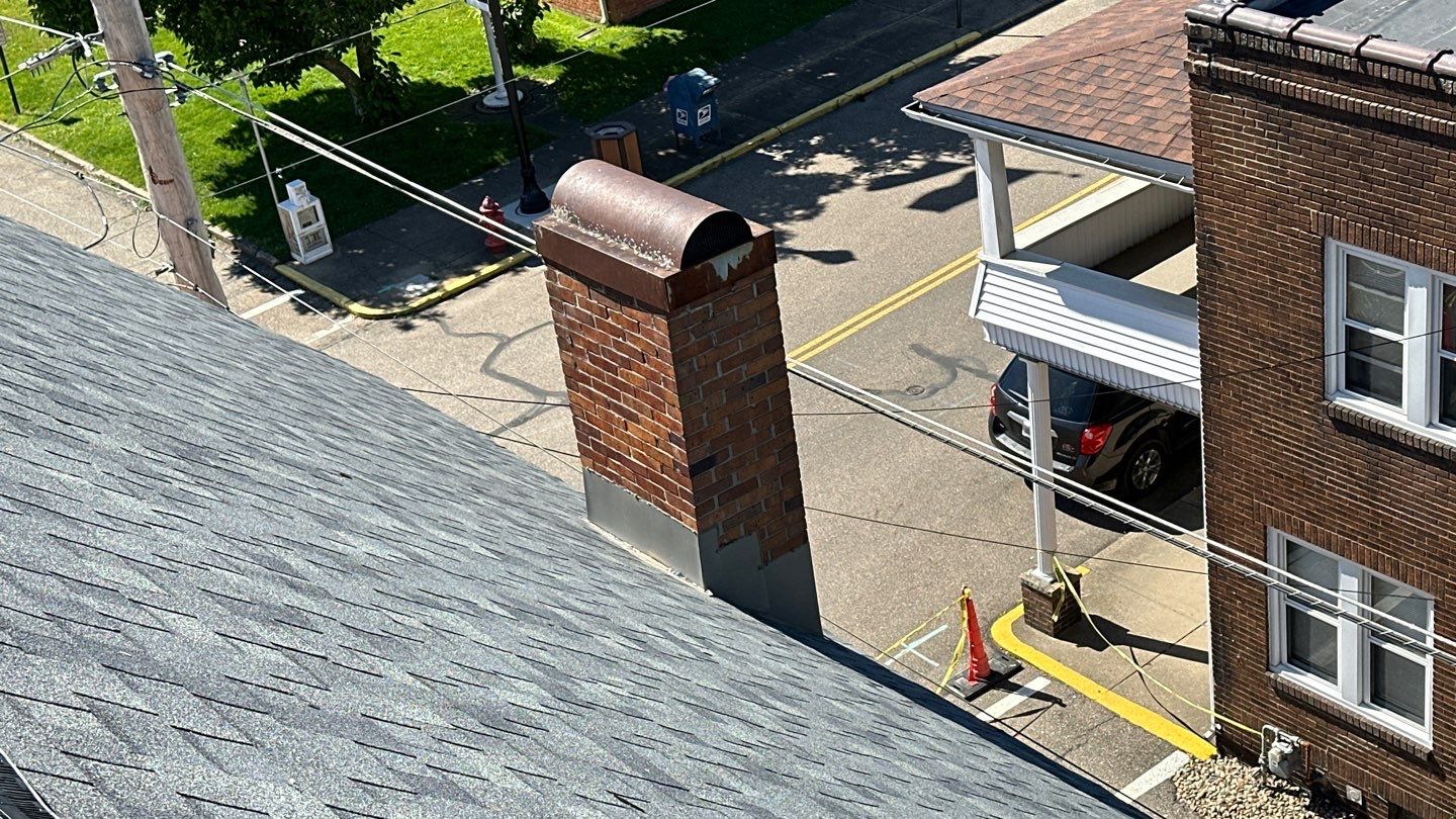 Commercial Roofing Installation using Duration Series Shingles - Estate Gray by RoofX 