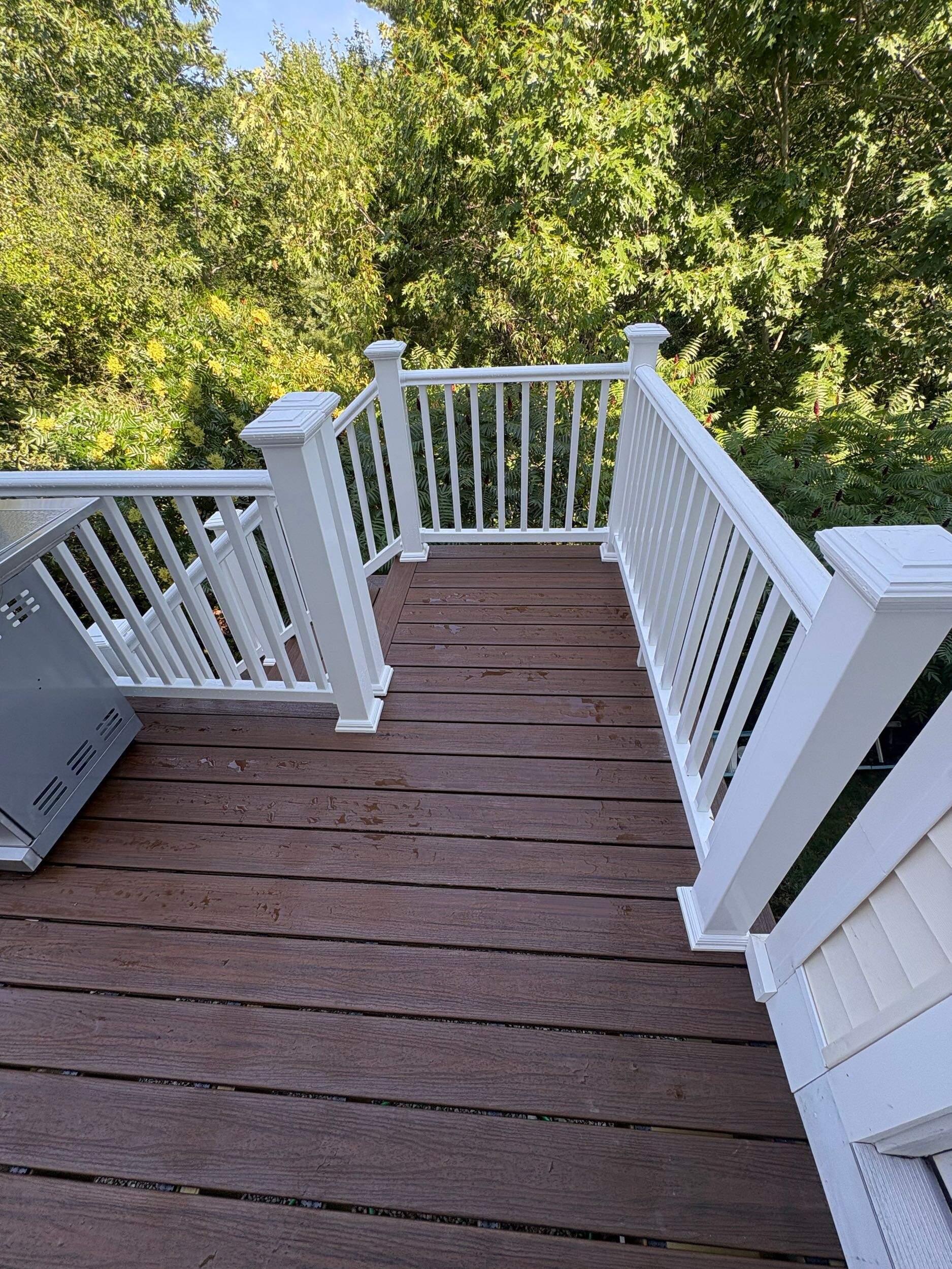 Deck Installation in Canton, MA by Us Propaint And Renovation