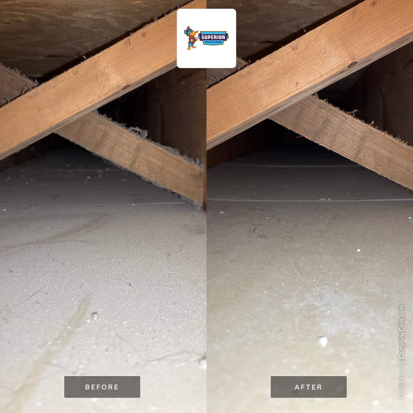 Air Duct Cleaning With a Vacuum Truck in Boardman, OH by Superior Air Duct Cleaning