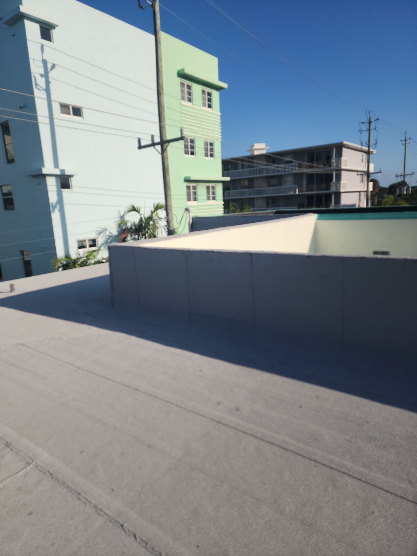Flat Roof Replacement and Insulation Upgrade in Lake Worth Beach by Aastro Roofing