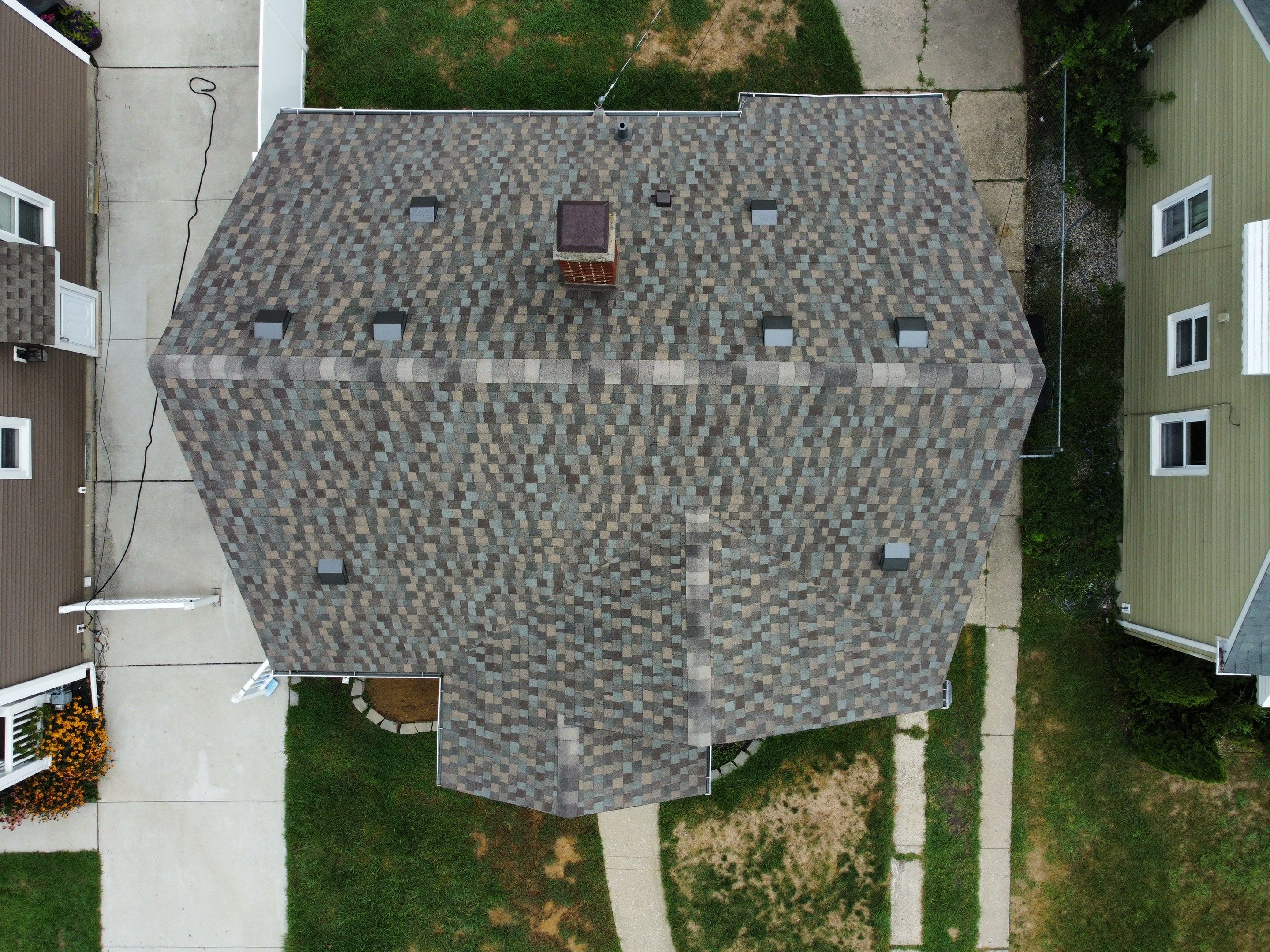 Roof Replacement - Private Residence  by Bloomfield Construction & Restoration