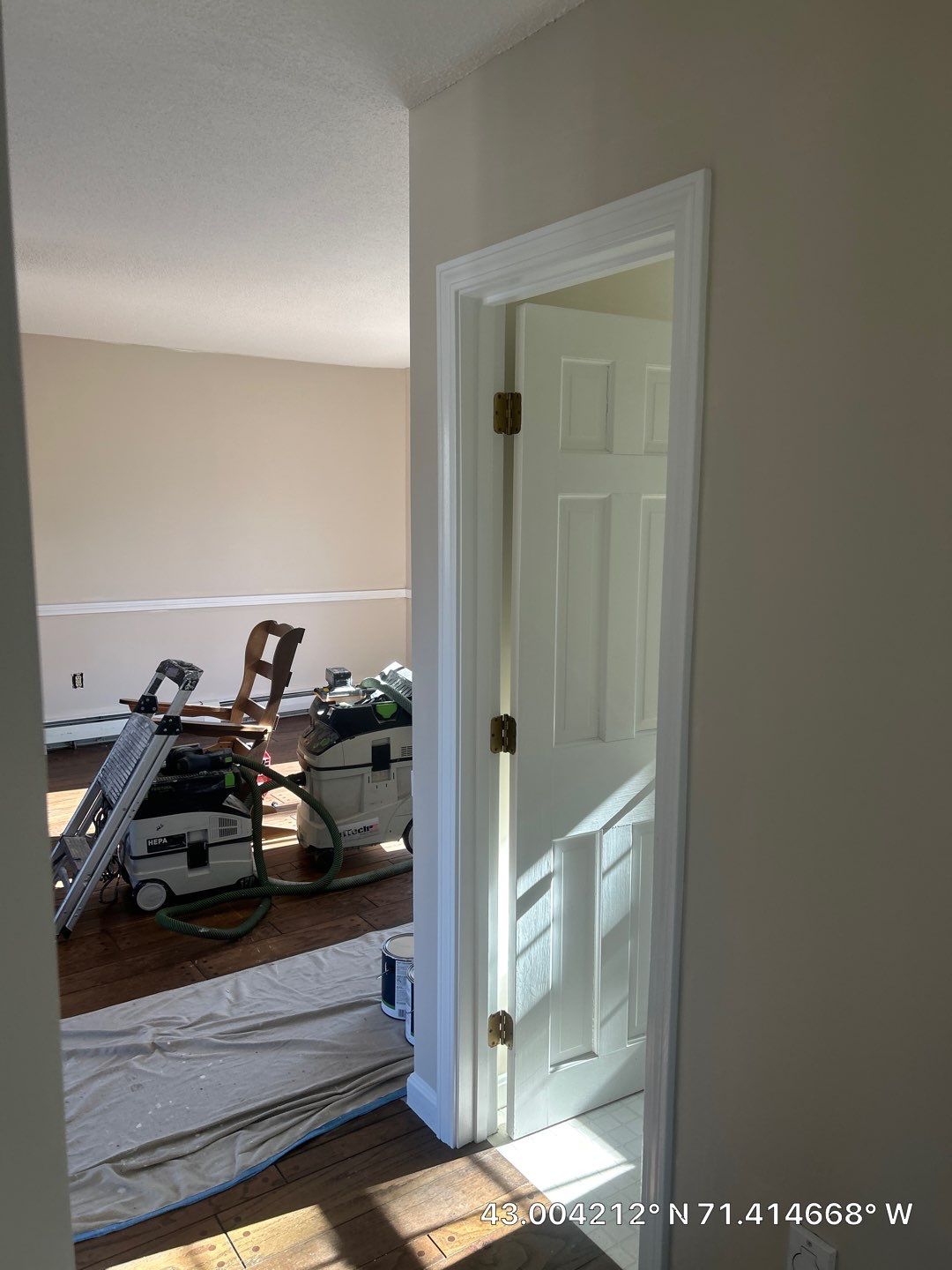 Comprehensive Interior Painting and Drywall Repair in Manchester, New Hampshire by The Persnickety Painters