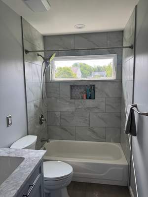 Master Bathroom Remodel - Mt. Airy, MD