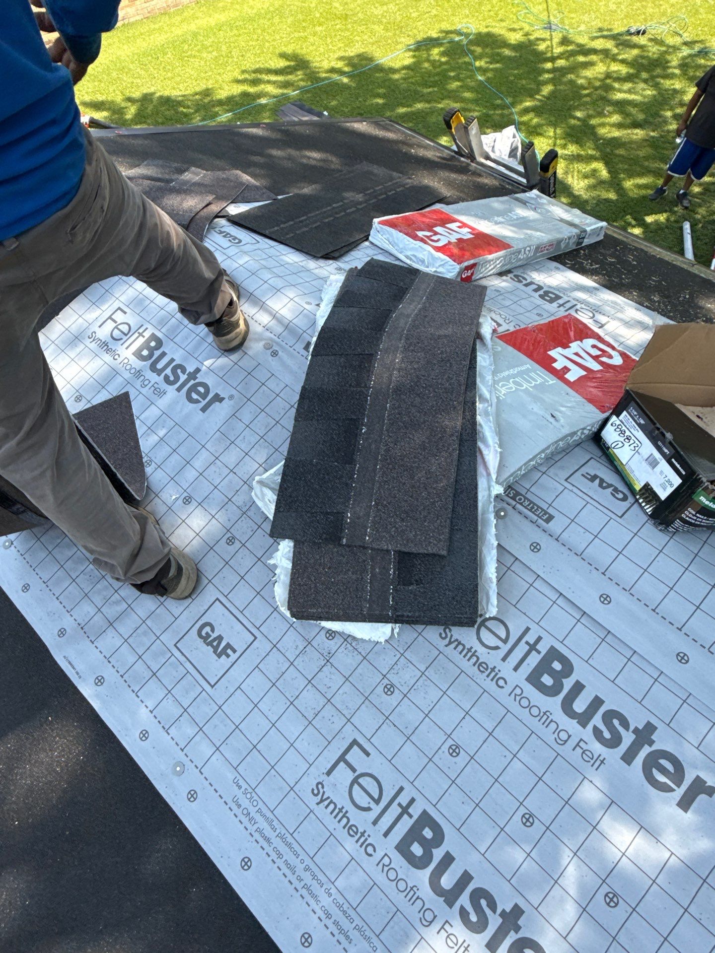 Hail storm restoration  by In & Out Construction & Remodeling, LLC