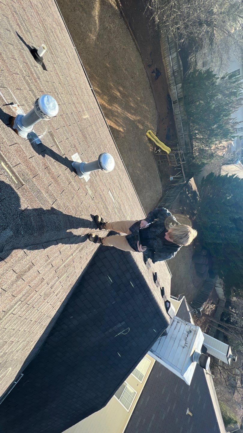 Duration TruDef Williamsburg Gray Residential Roofing Installation by Inspector Roofing and Restoration