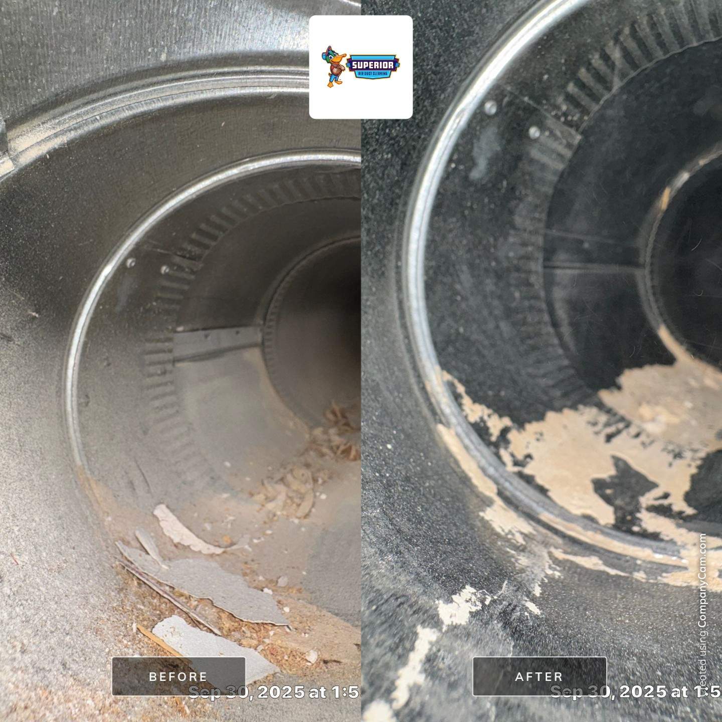 Air Duct Cleaning With a Vacuum Truck in Wexford, PA by Superior Air Duct Cleaning