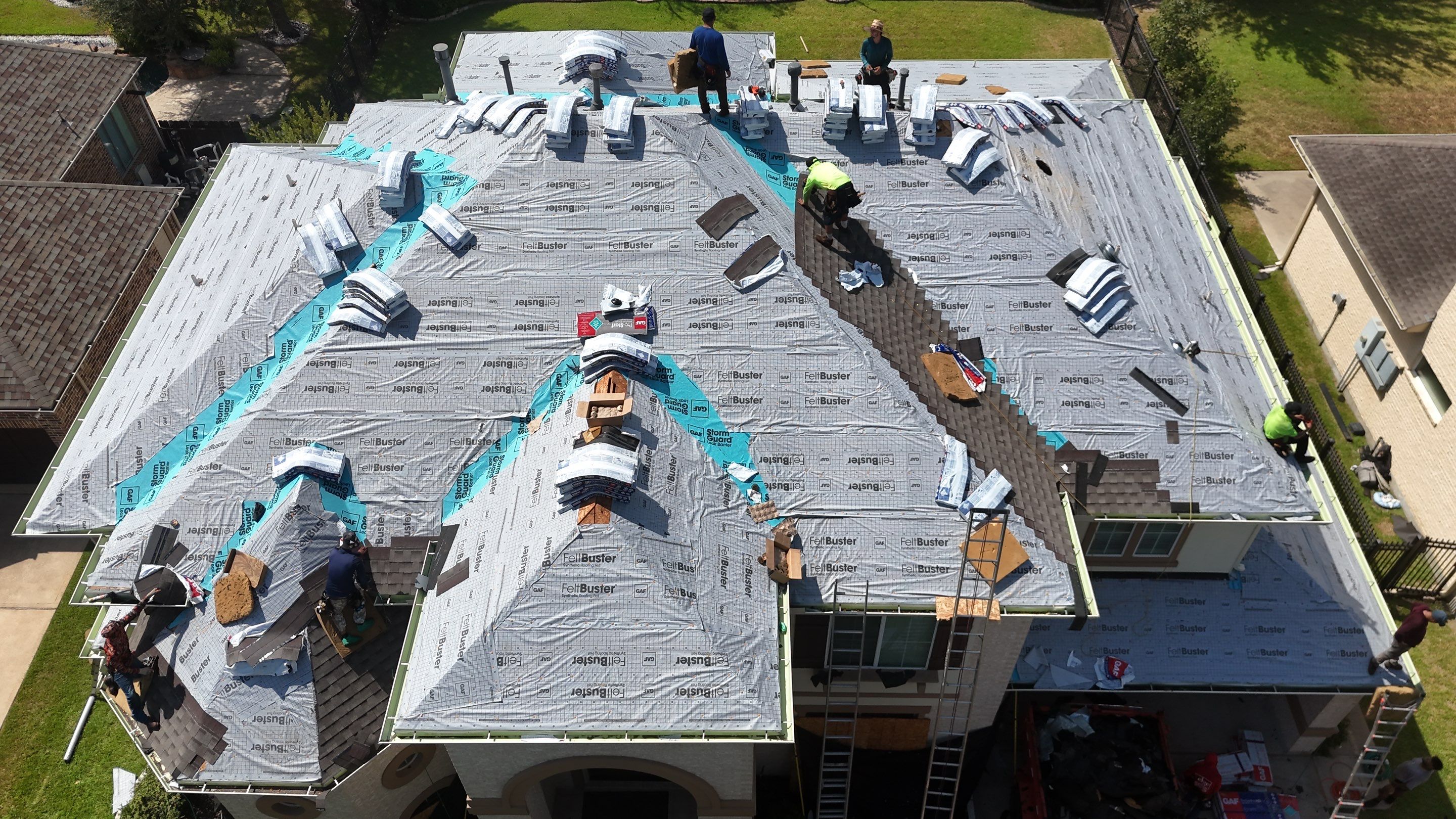 Roof Replacement in Katy, TX by Onit Roofing LLC