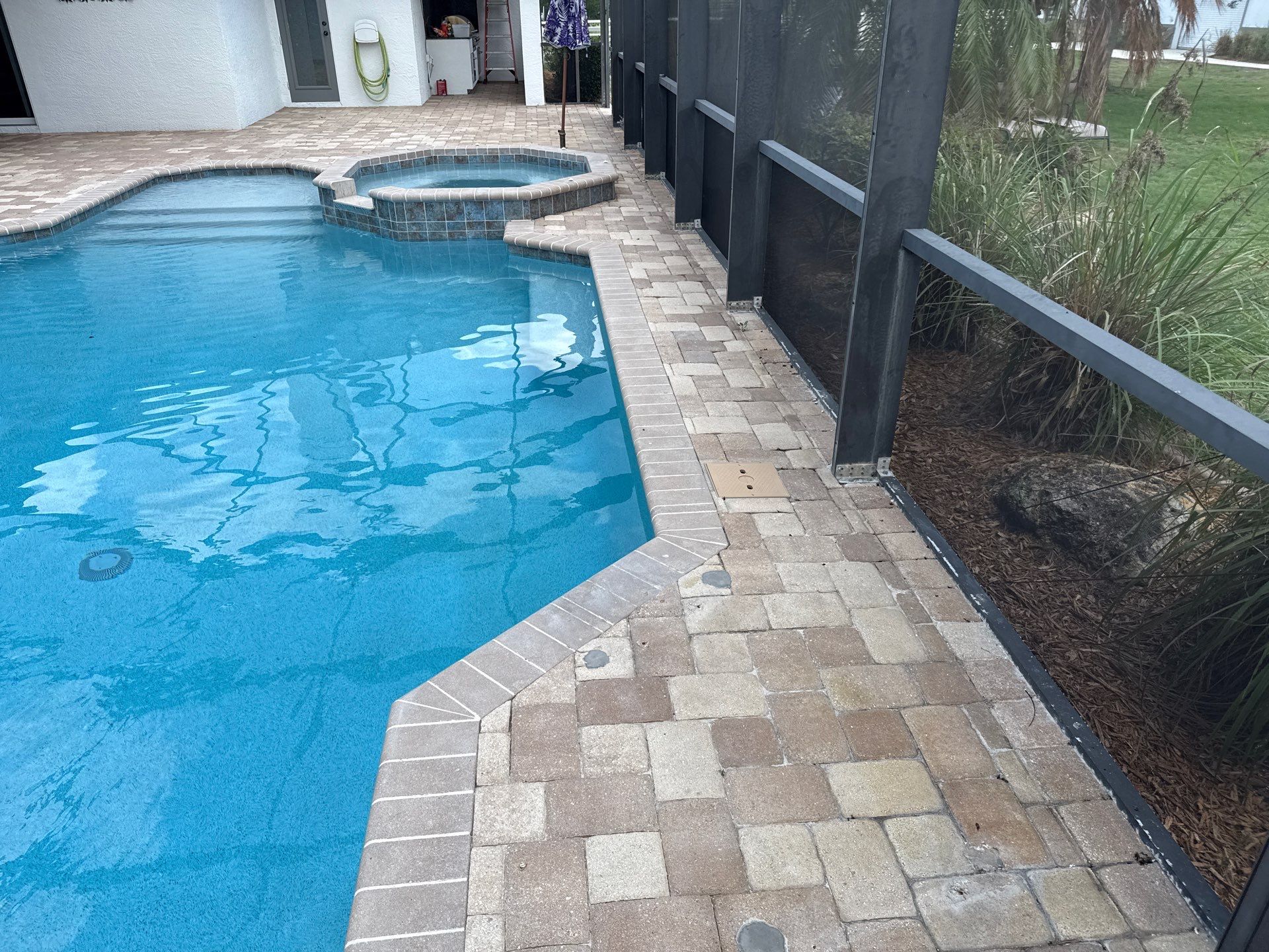 Comprehensive Exterior Cleaning for 2-Story Home in Foxbrook Community – Parrish, FL by Sunshine AquaWash
