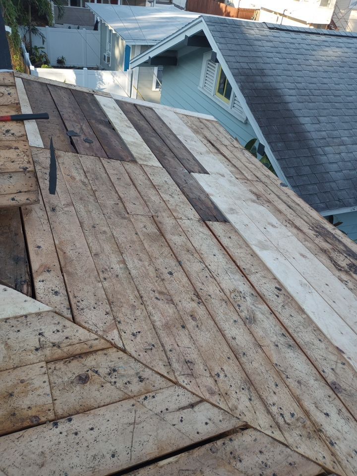 Project in St Pete 33701 by Mitchell Roofing Company LLC 