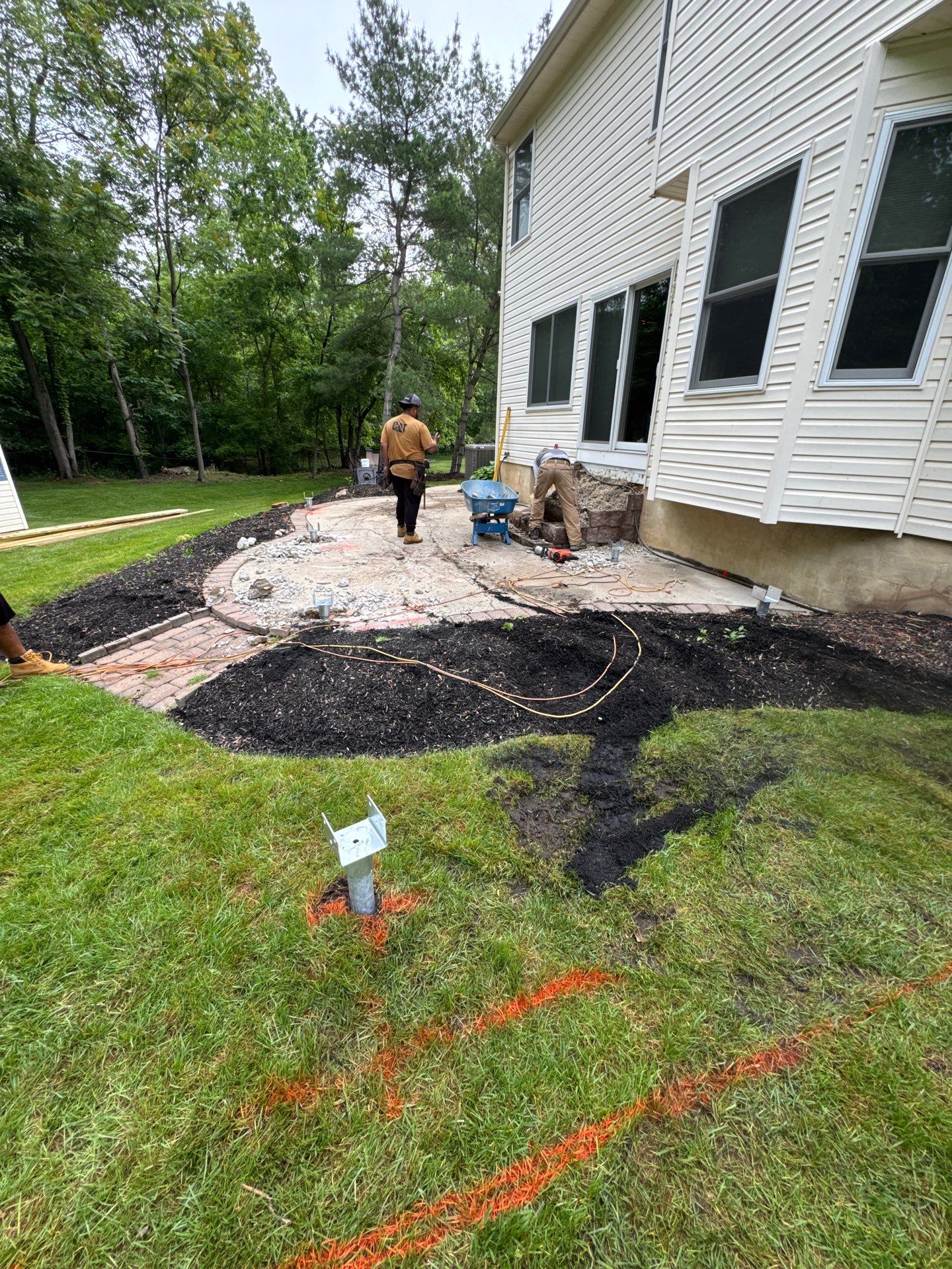 New Deck in Evesham, New Jersey by deck guardian