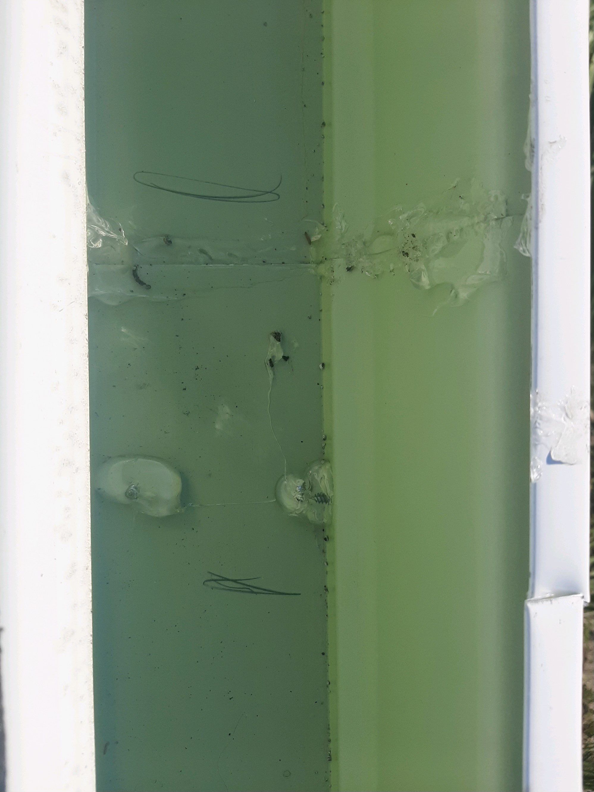 Gutter Installation using K-Style Seamless Gutters by Gutter Professors