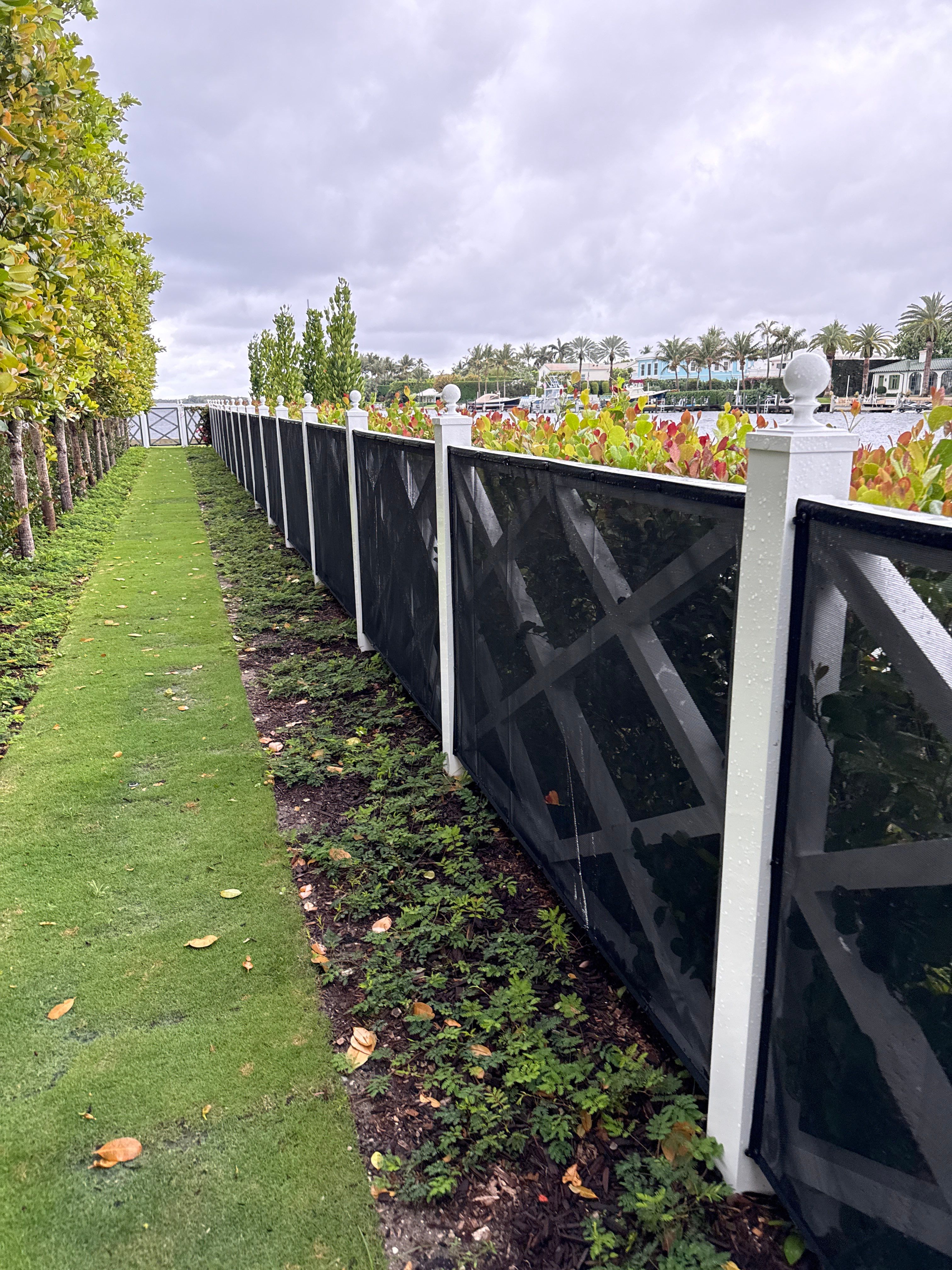 Private Residence Palm Beach by Toledo Iron Works